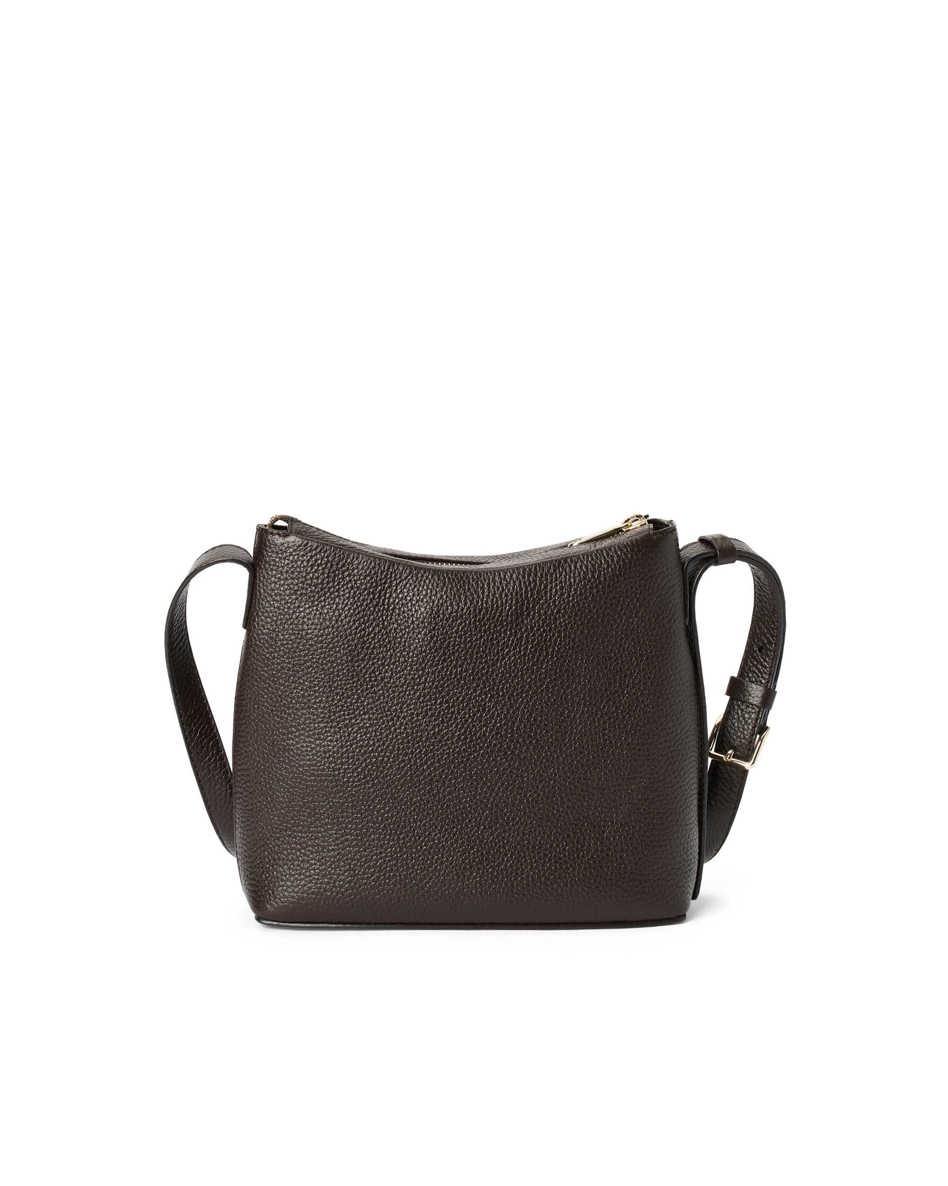 ECCO® COVE CROSSBODY Damen Umhängetasche aus Leder - Braun - Back
