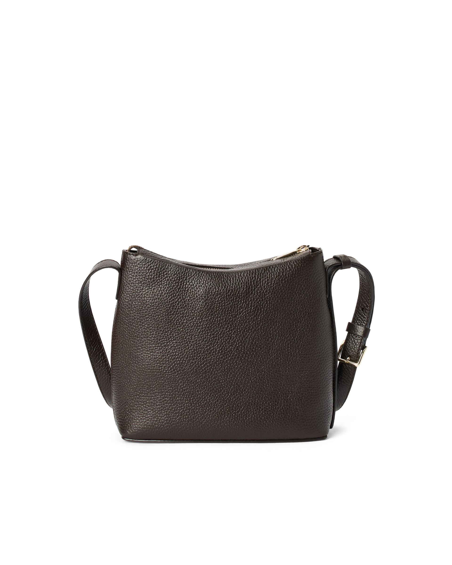 ECCO® COVE CROSSBODY Damen Umhängetasche aus Leder - Braun - Back