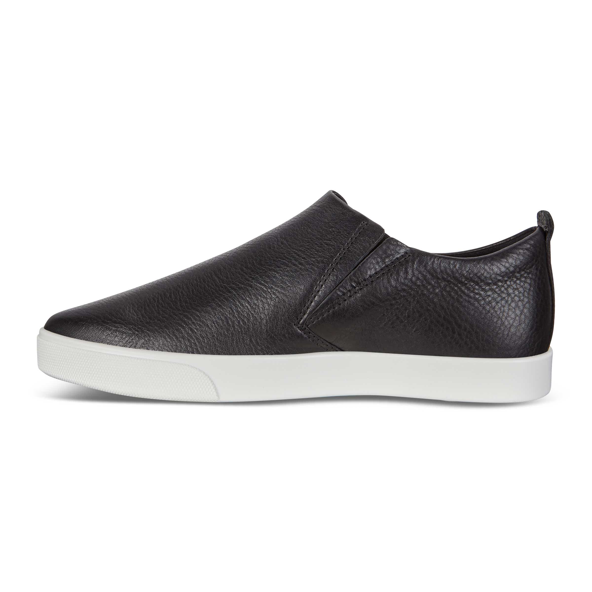 ECCO Gillian Shoe - Black - Inside