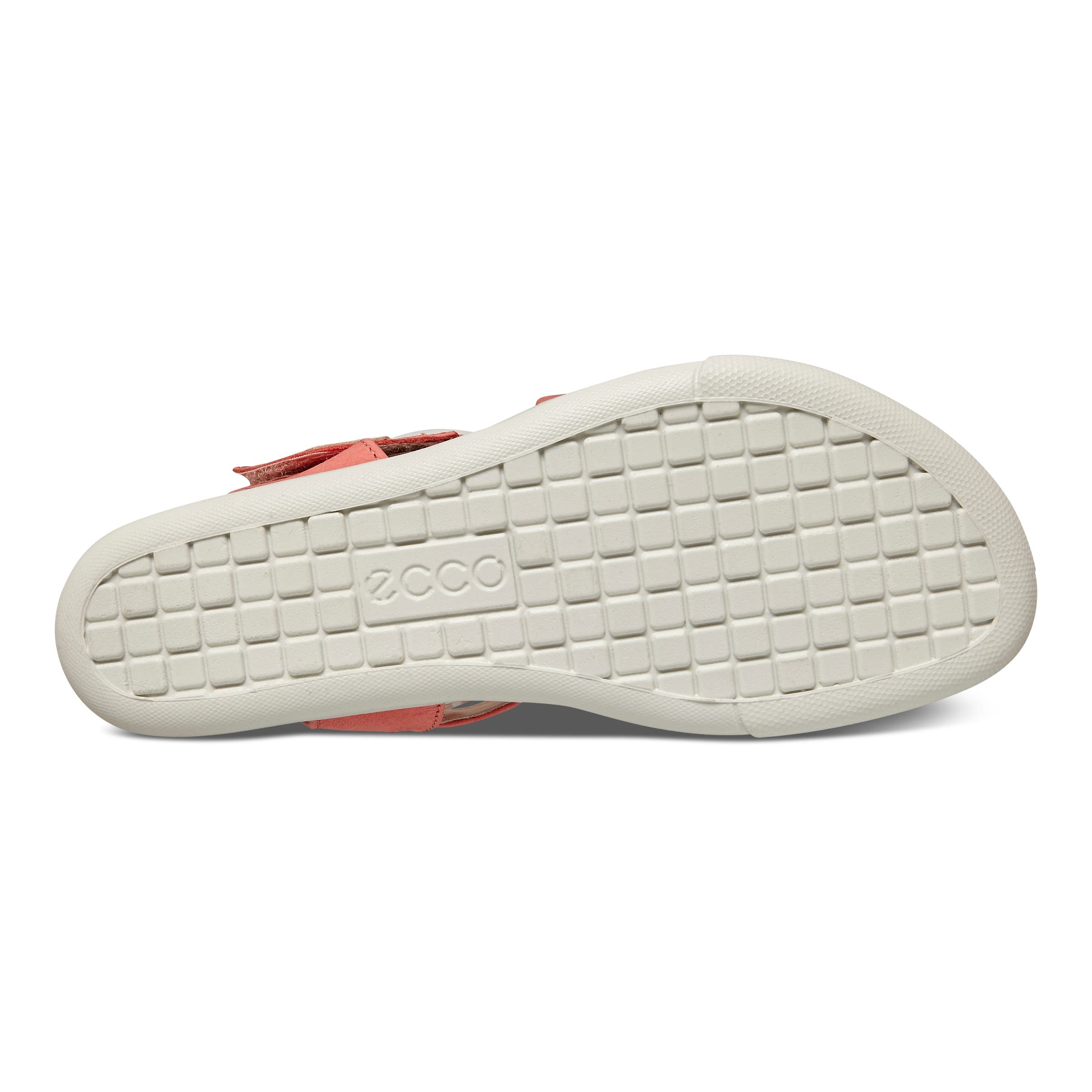 ECCO Damara Crisscross Sandal - Red - Sole