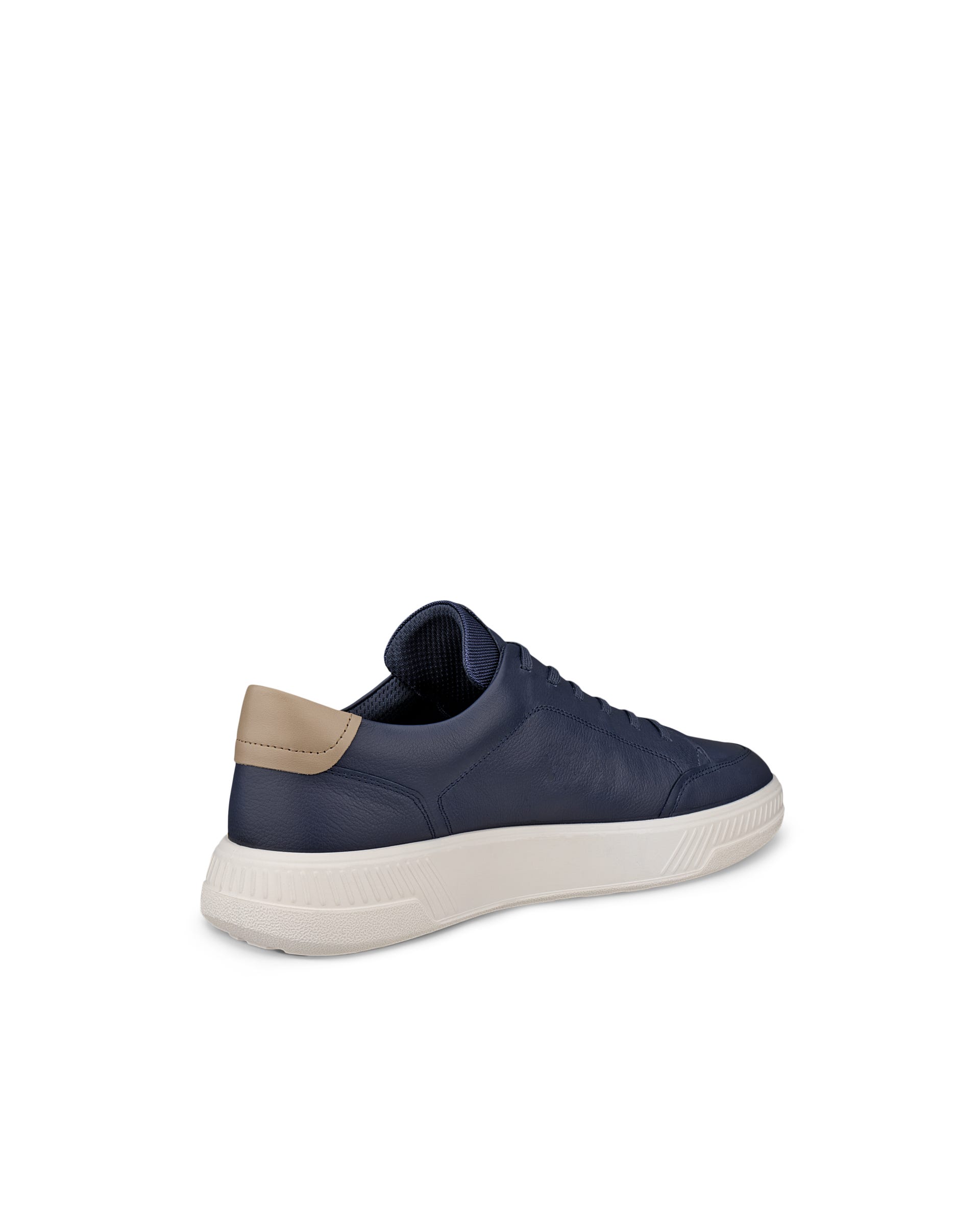 ECCO® MOVE Herren Lederschuh - Blau - Back