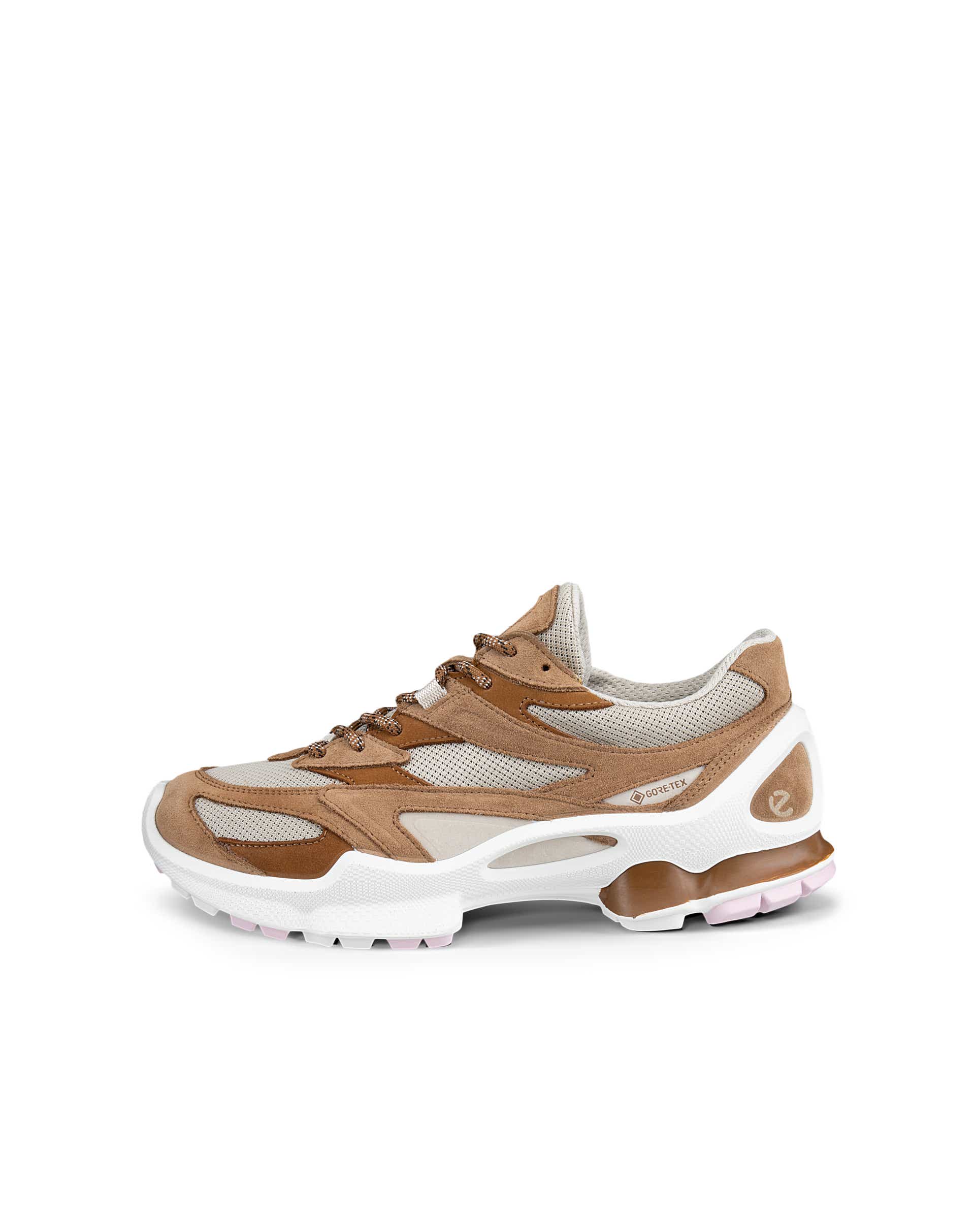 ECCO® BIOM C2-TRAIL Outdoor textilsneaker med Gore-Tex dam - Brun - Outside