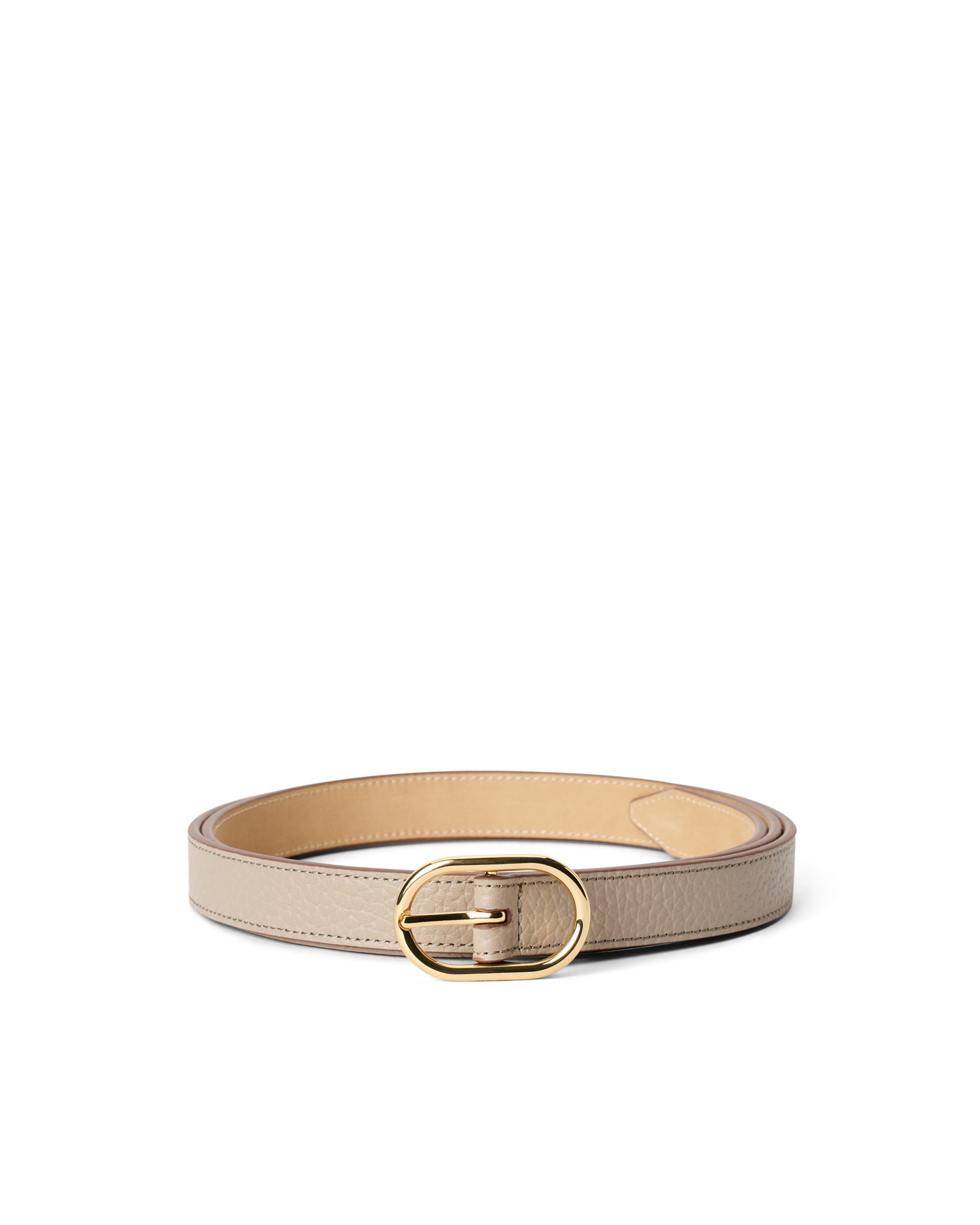 ECCO® BELTS dame belte skinn - Beige - Main