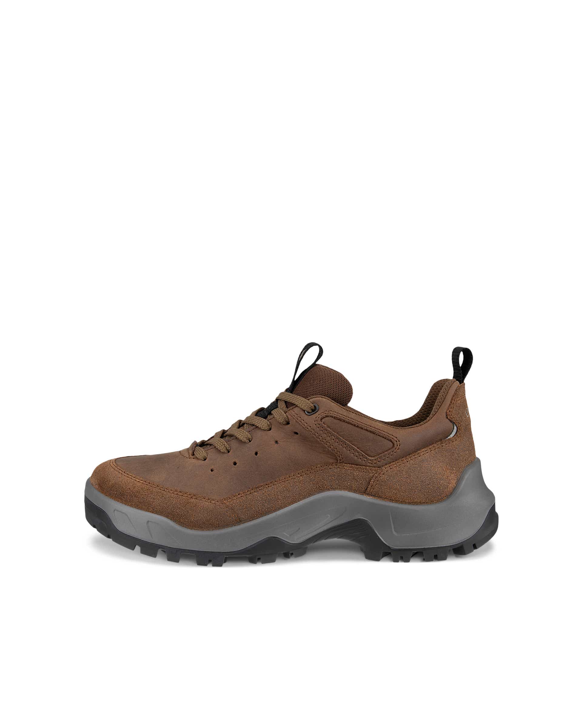 ECCO Offroad メンズ スエードアウトドアシューズ - ブラウン - Outside