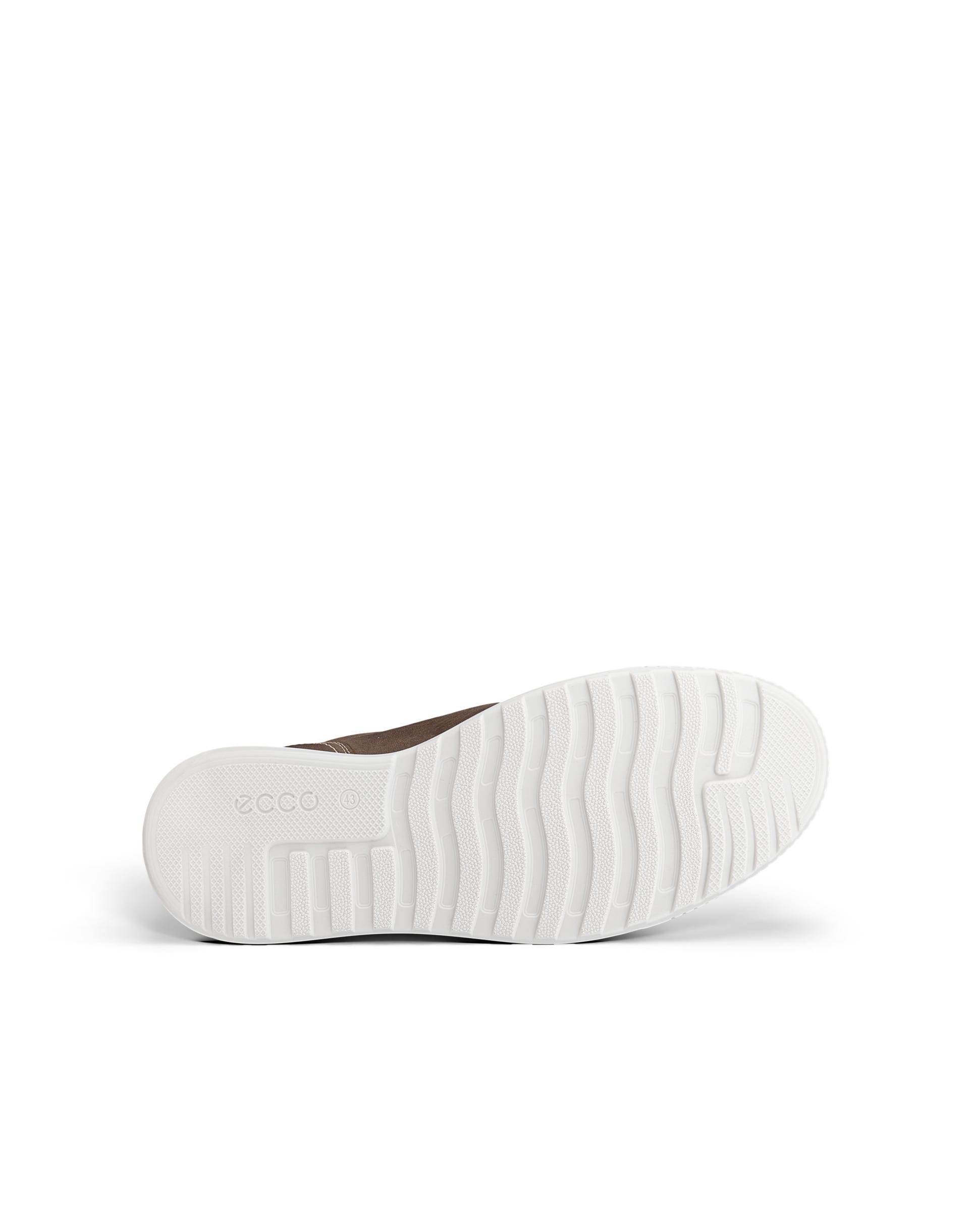 ECCO® BYWAY slip-on sko i nubuck til herrer - Brun - Sole