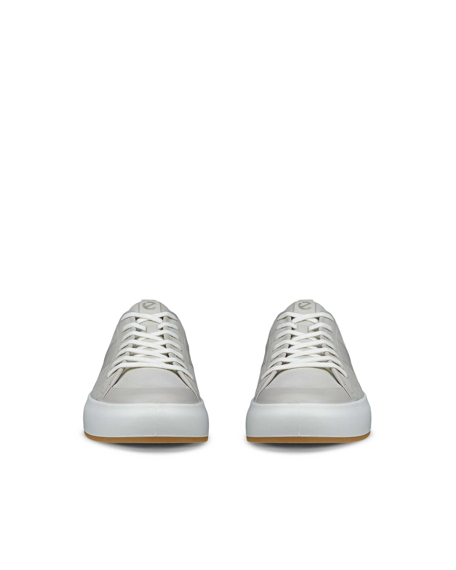 Pánské nubukové tenisky ECCO® Street Ace - Šedá - Front pair