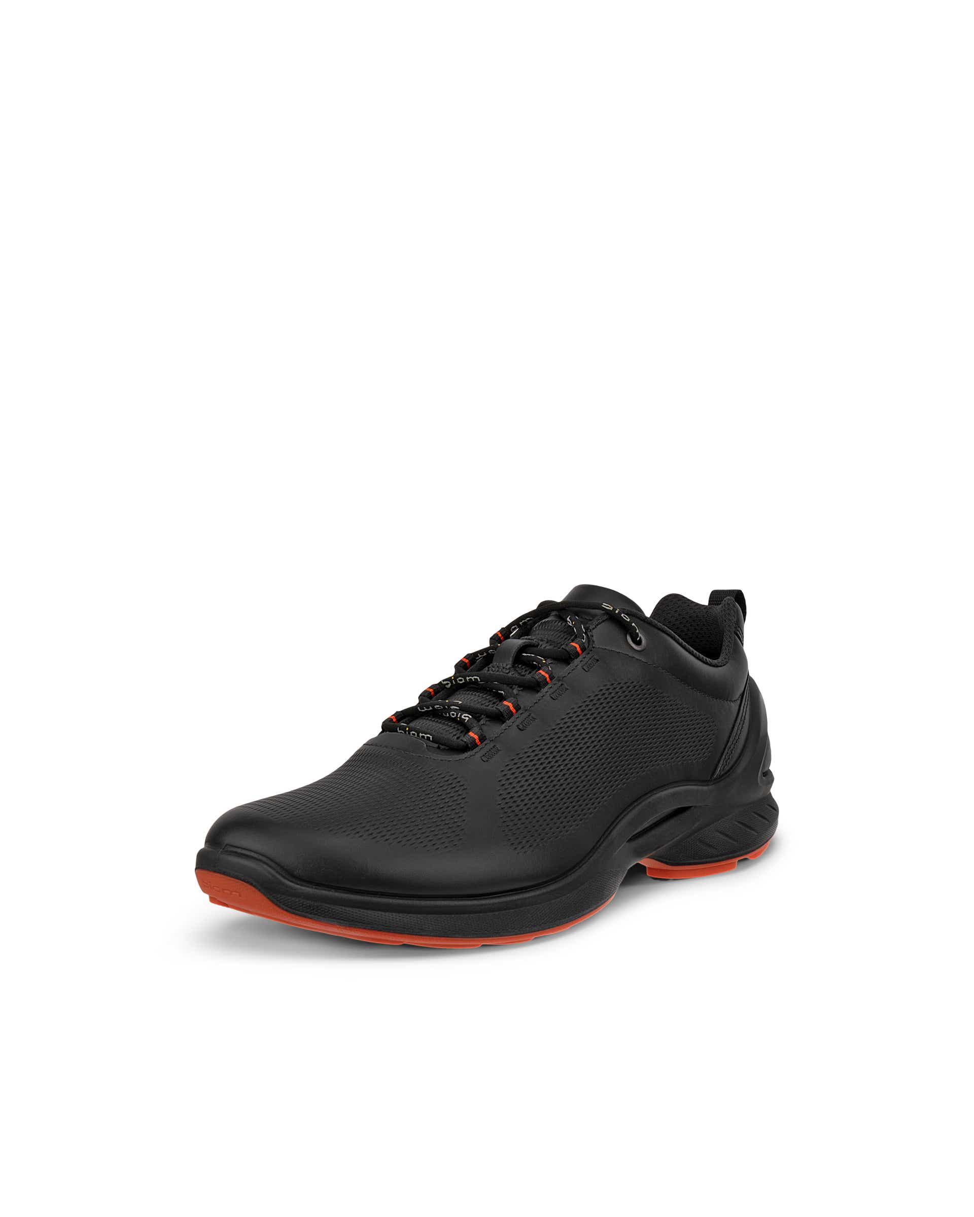 ECCO® BIOM FJUEL baskets en cuir pour homme - Noir - Main