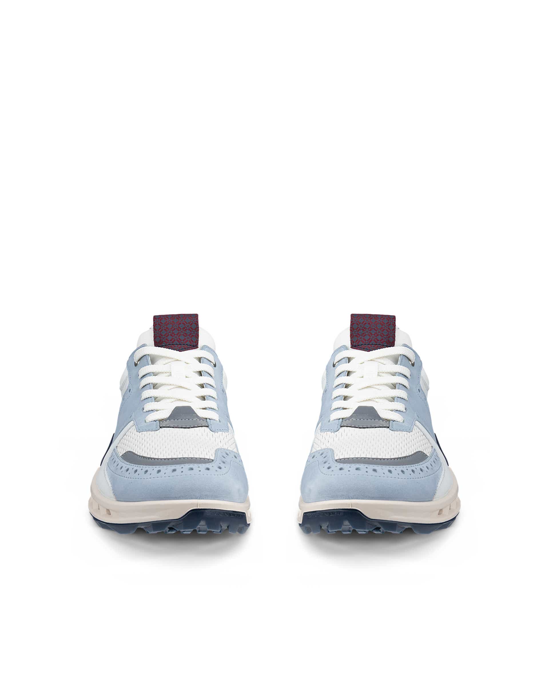 ECCO GOLF BIOM C4 MEN メンズ レザーGore-Texゴルフシューズ - マルチカラー - Front pair
