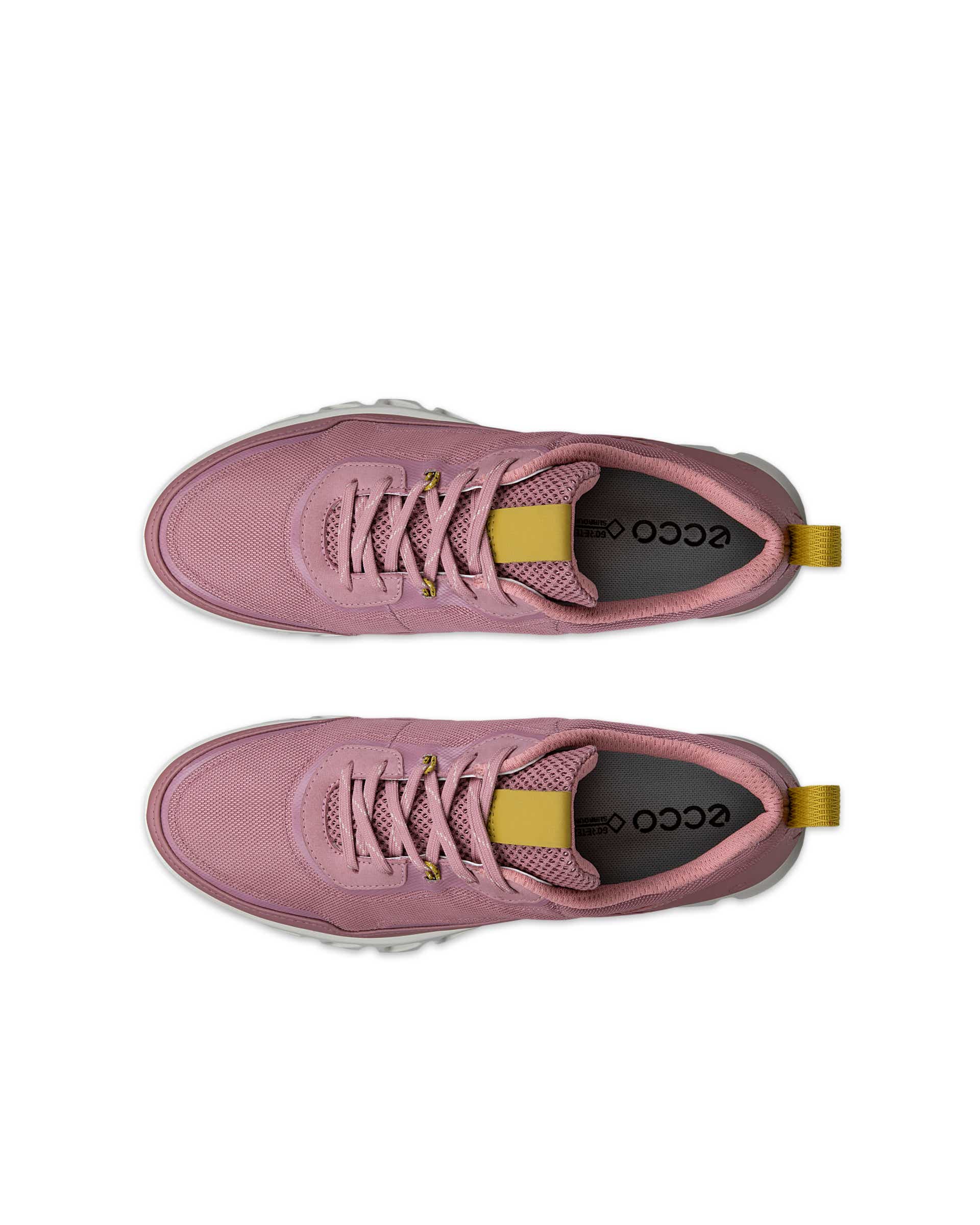 ECCO® MULTI-VENT Damen Textilshuh mit Gore-Tex - Rosa - Top left pair