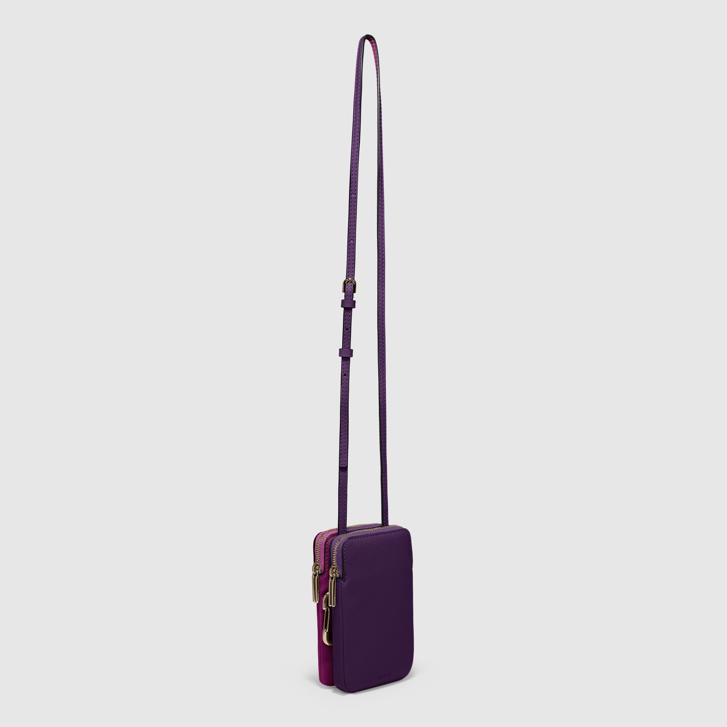 ECCO Pillow Phone Bag - Purple - Main