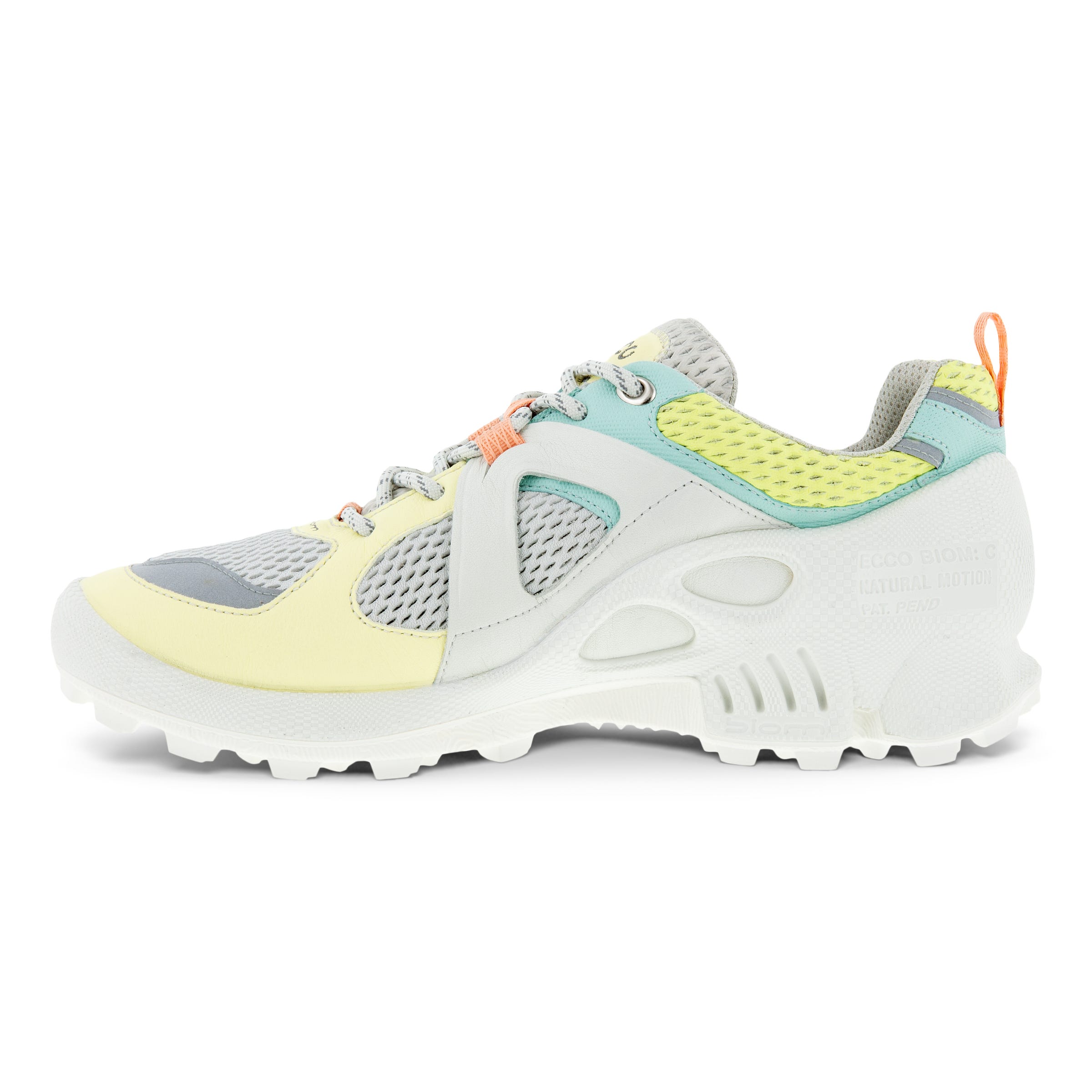 Men's ECCO® BIOM C-Trail Outdoor Sneaker - Multicolour - Inside