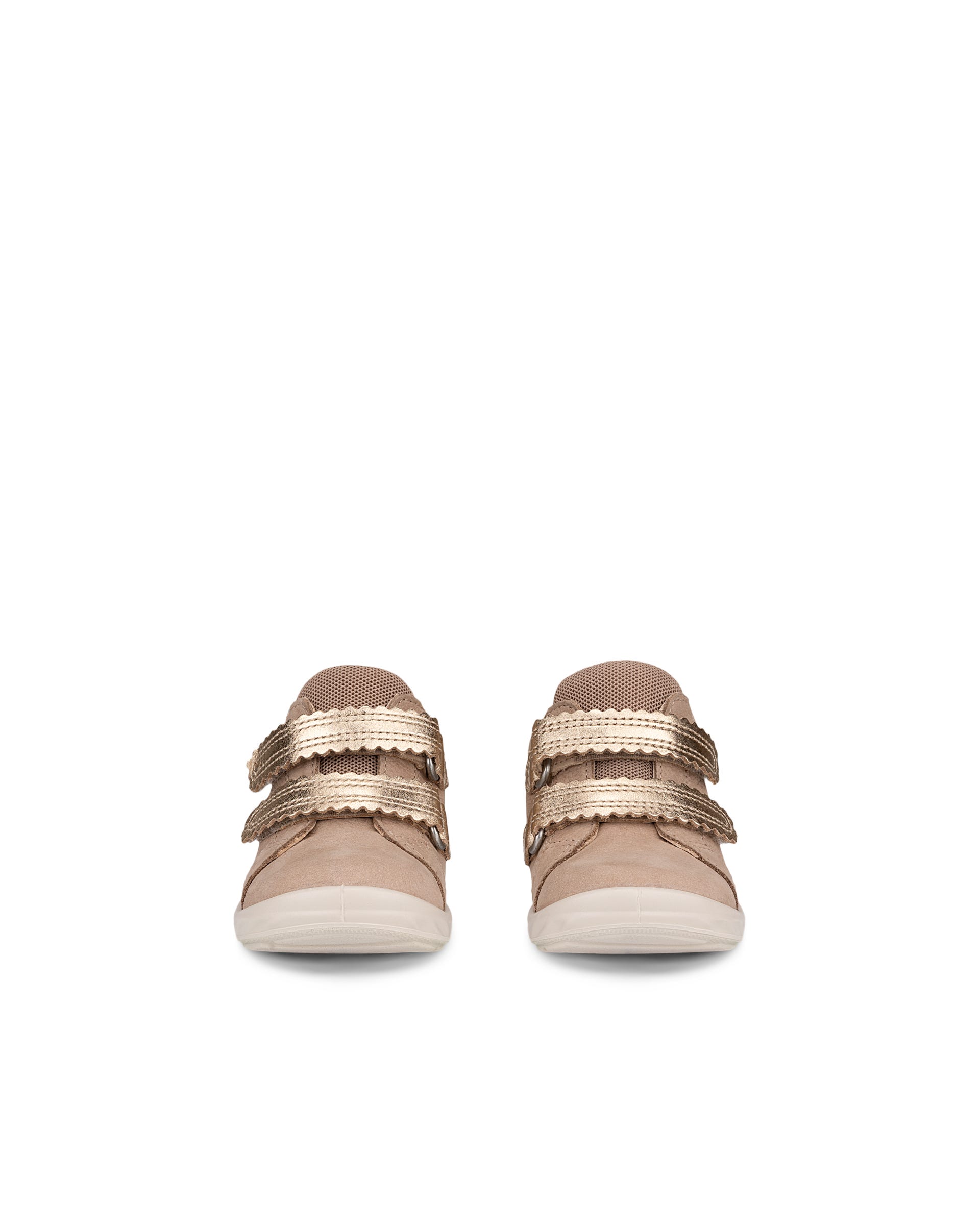 ECCO® SP.1 LITE INFANT sneakers i nubuck til børn - Beige - Front pair