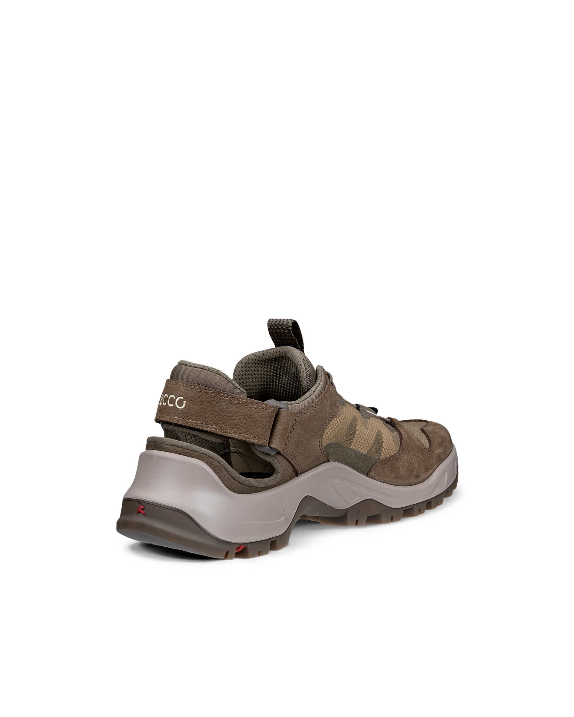 ECCO OFFROAD MEN メンズ レザーサンダル - ブラウン - Back