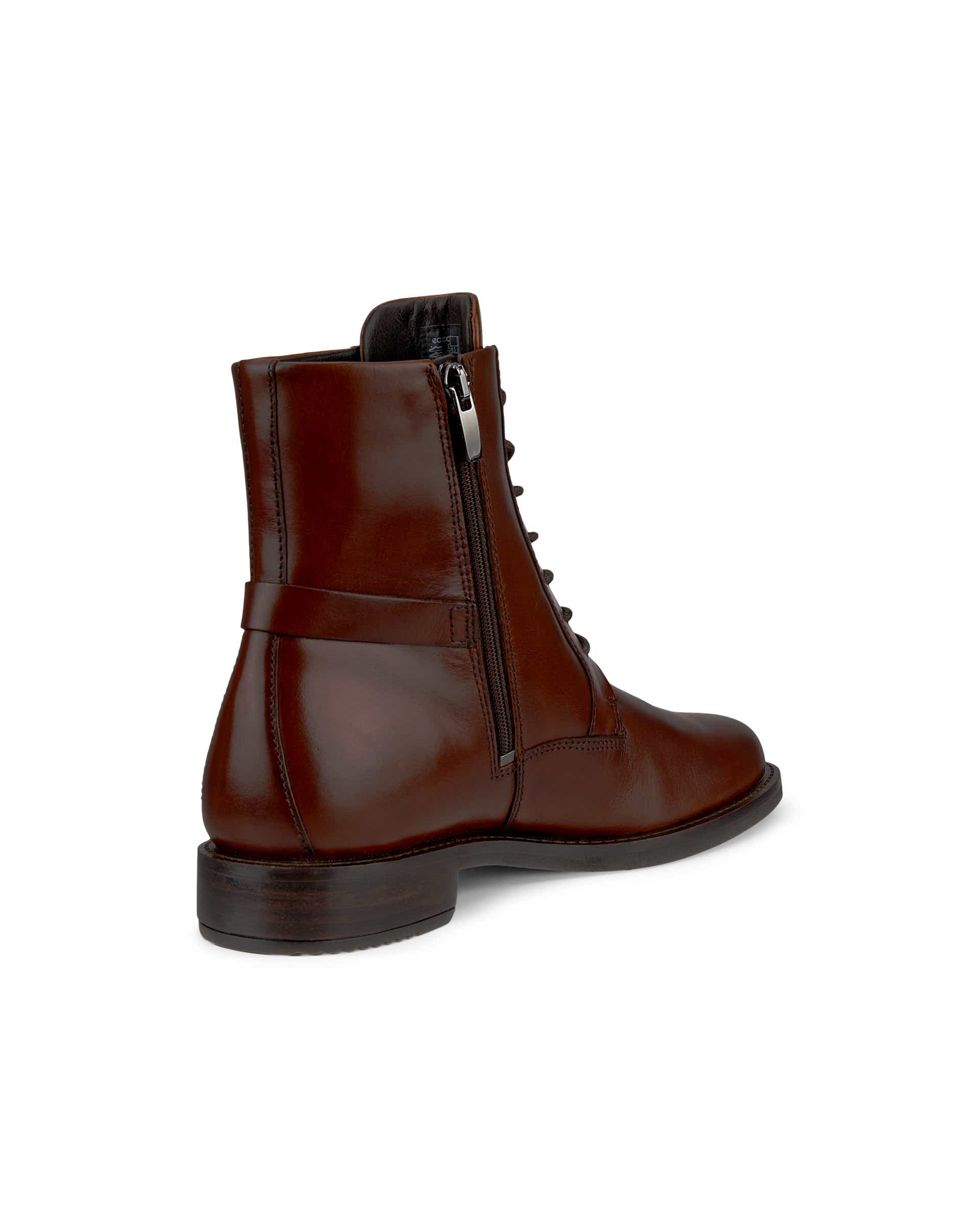 ECCO® Sartorelle 25 Dames leren veterboot - Bruin - Back