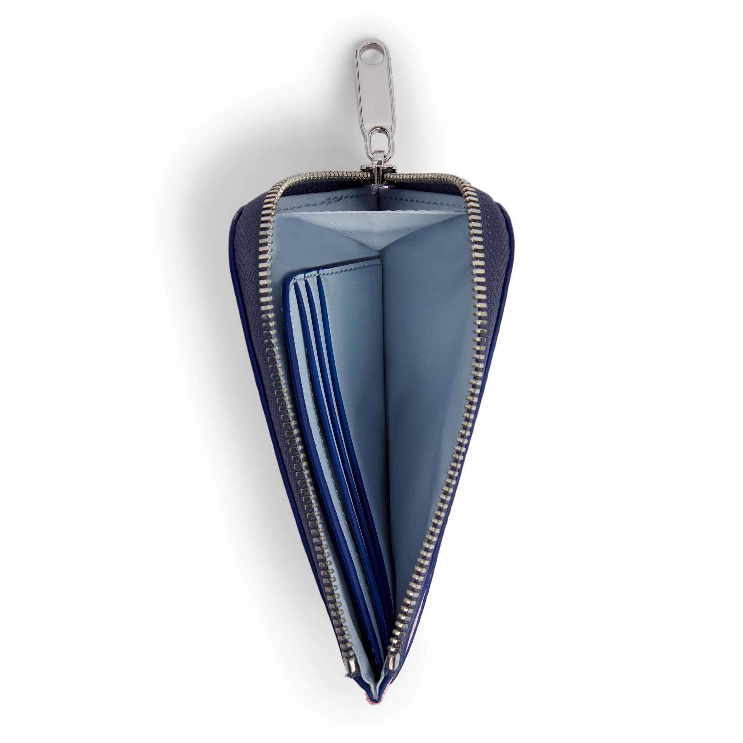 ECCO Wallet Zipped レザーウォレット | ピンク