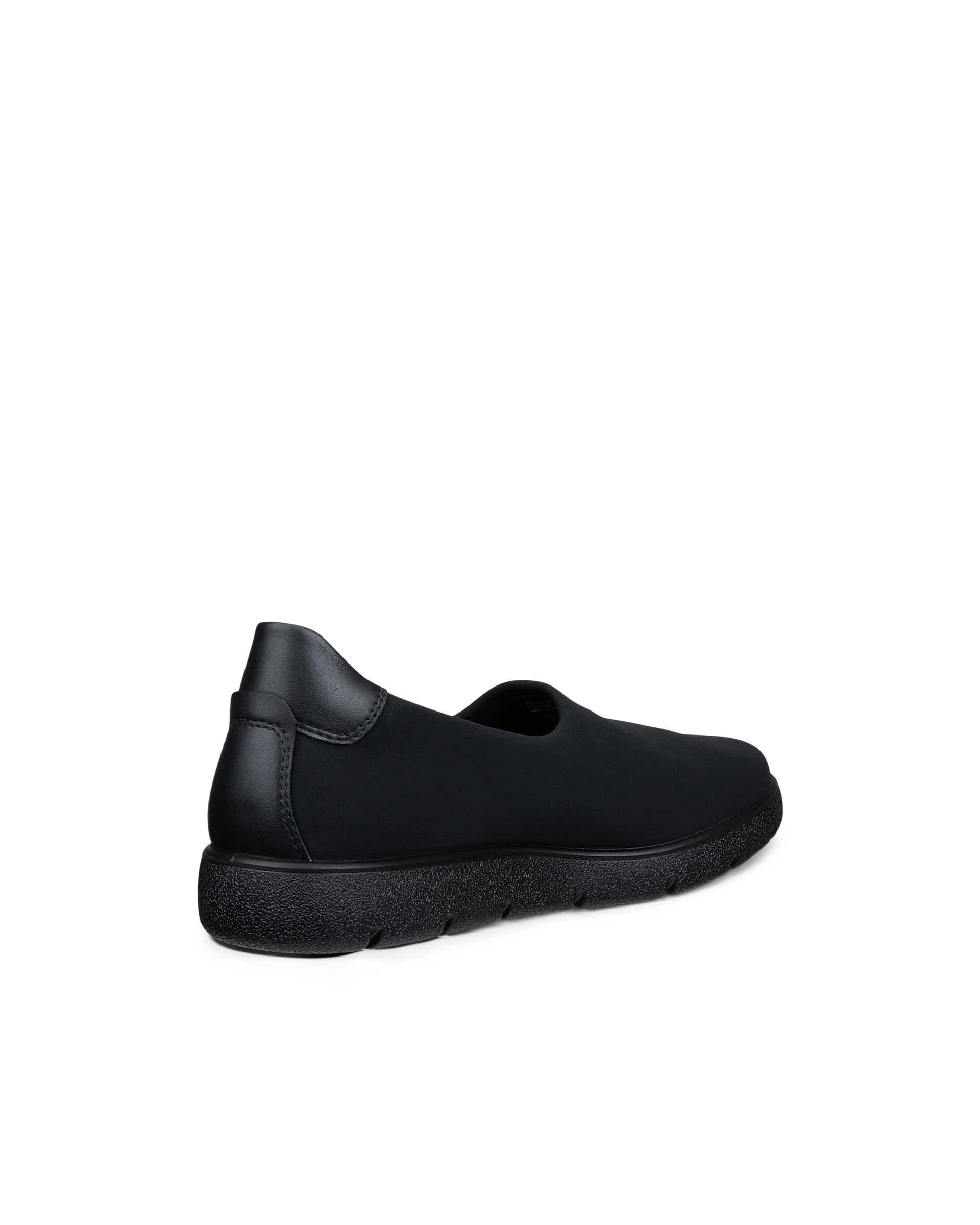 ECCO BELLA 2 W TEXTILE LOAFER - Svart - Back