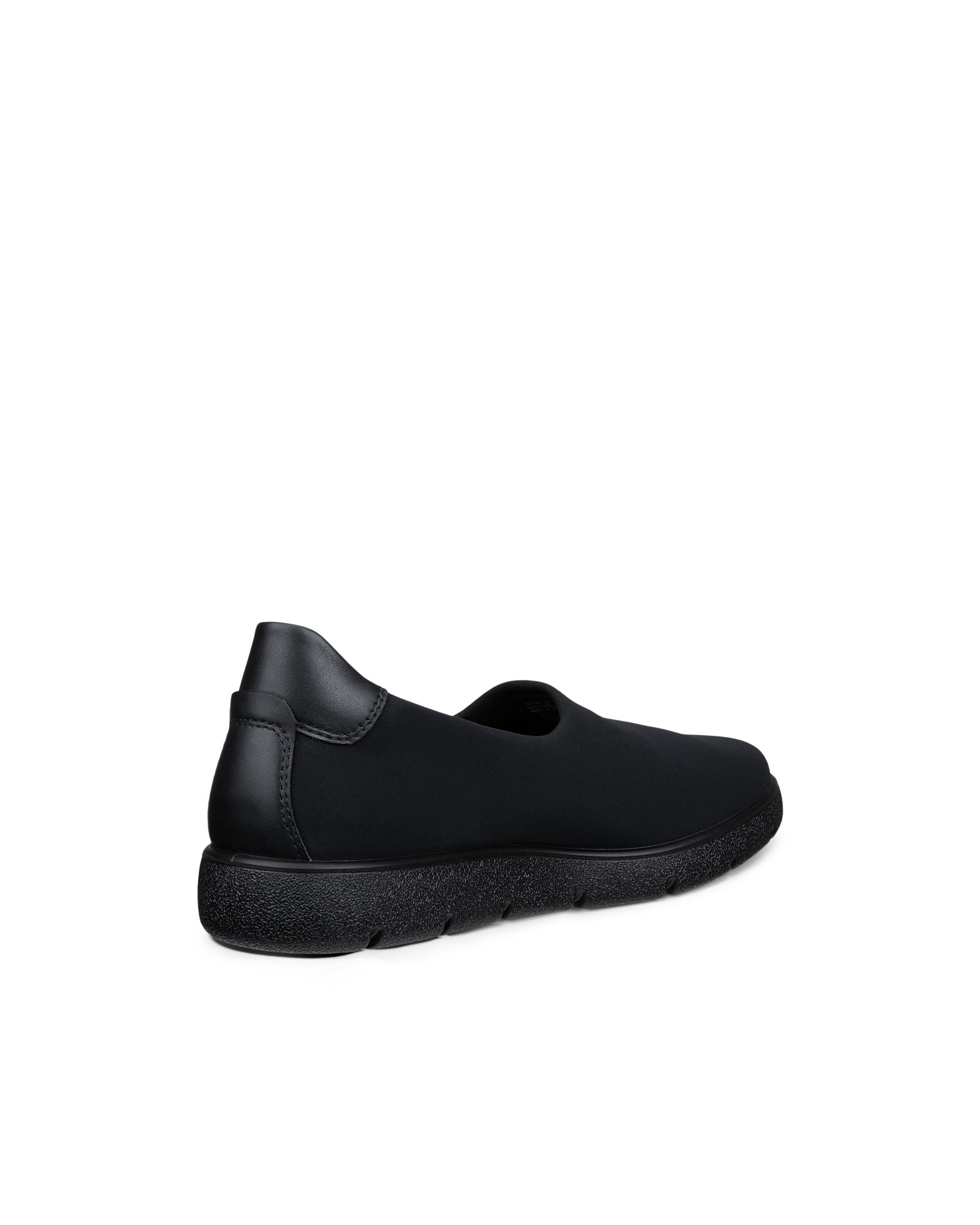 ECCO BELLA 2 W TEXTILE LOAFER - Svart - Back