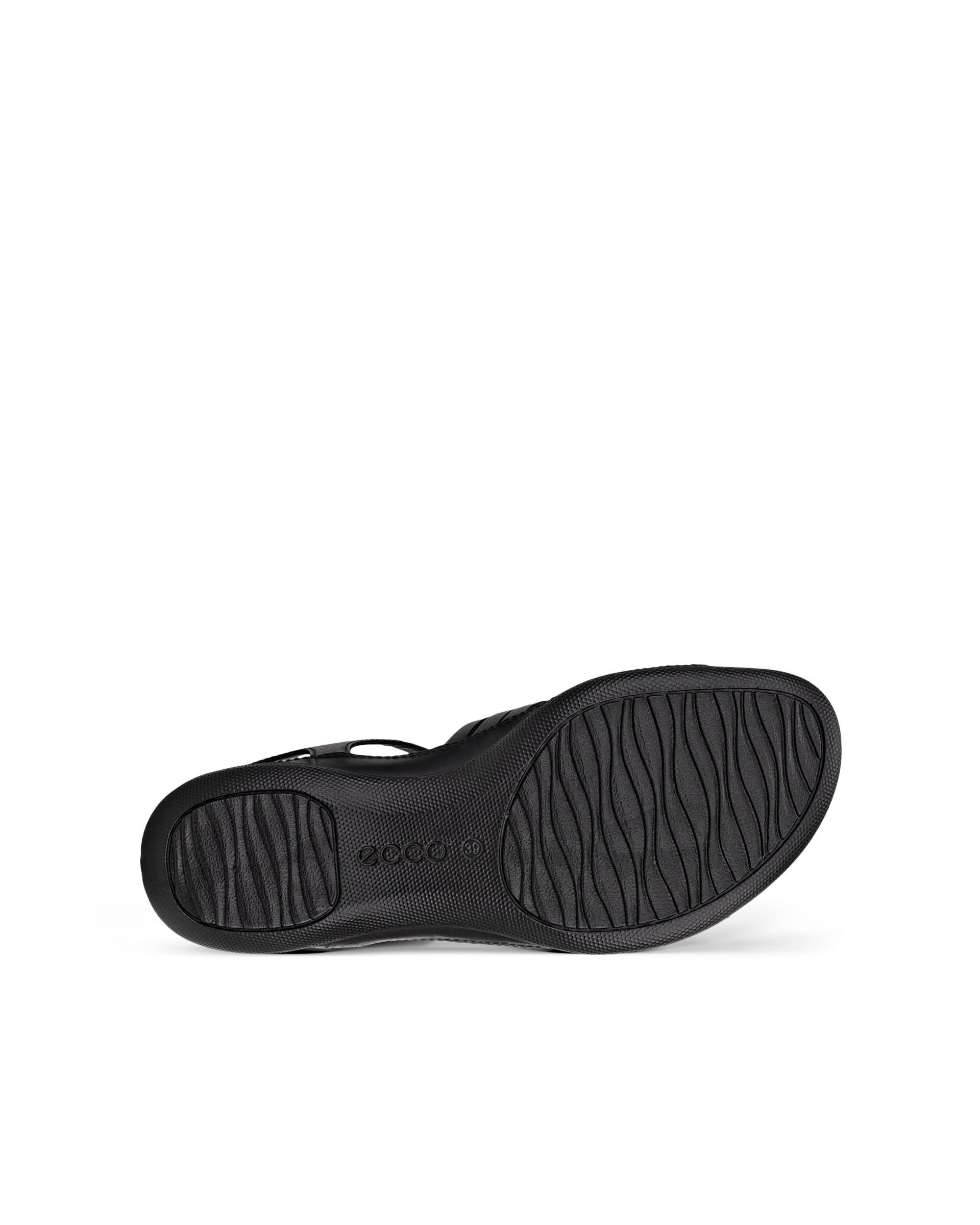 Women's ECCO® Flash Leather Flat Sandal