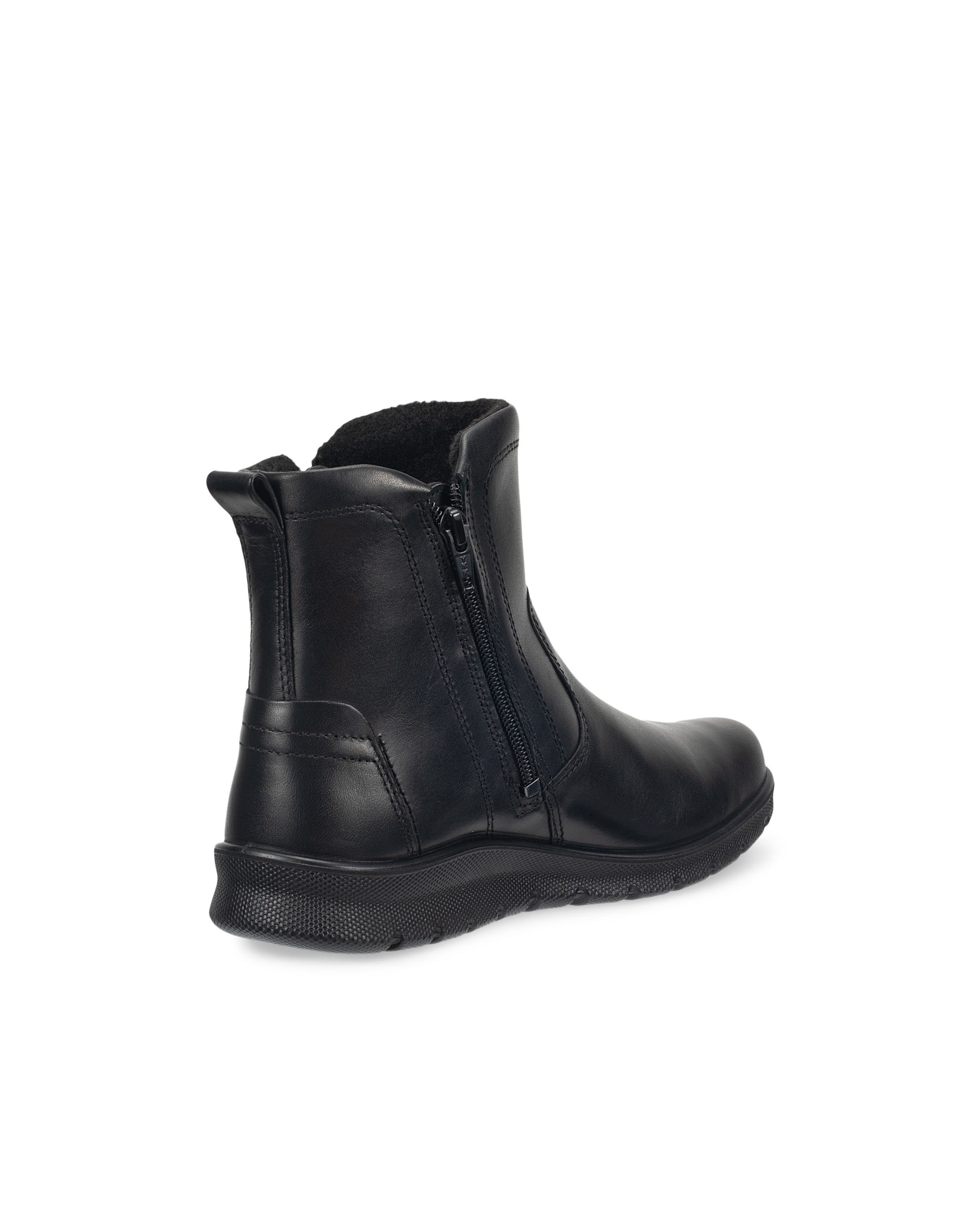 ECCO® BABETT BOOT dame Gore-tex skinnboots med glidelås - Svart - Outside