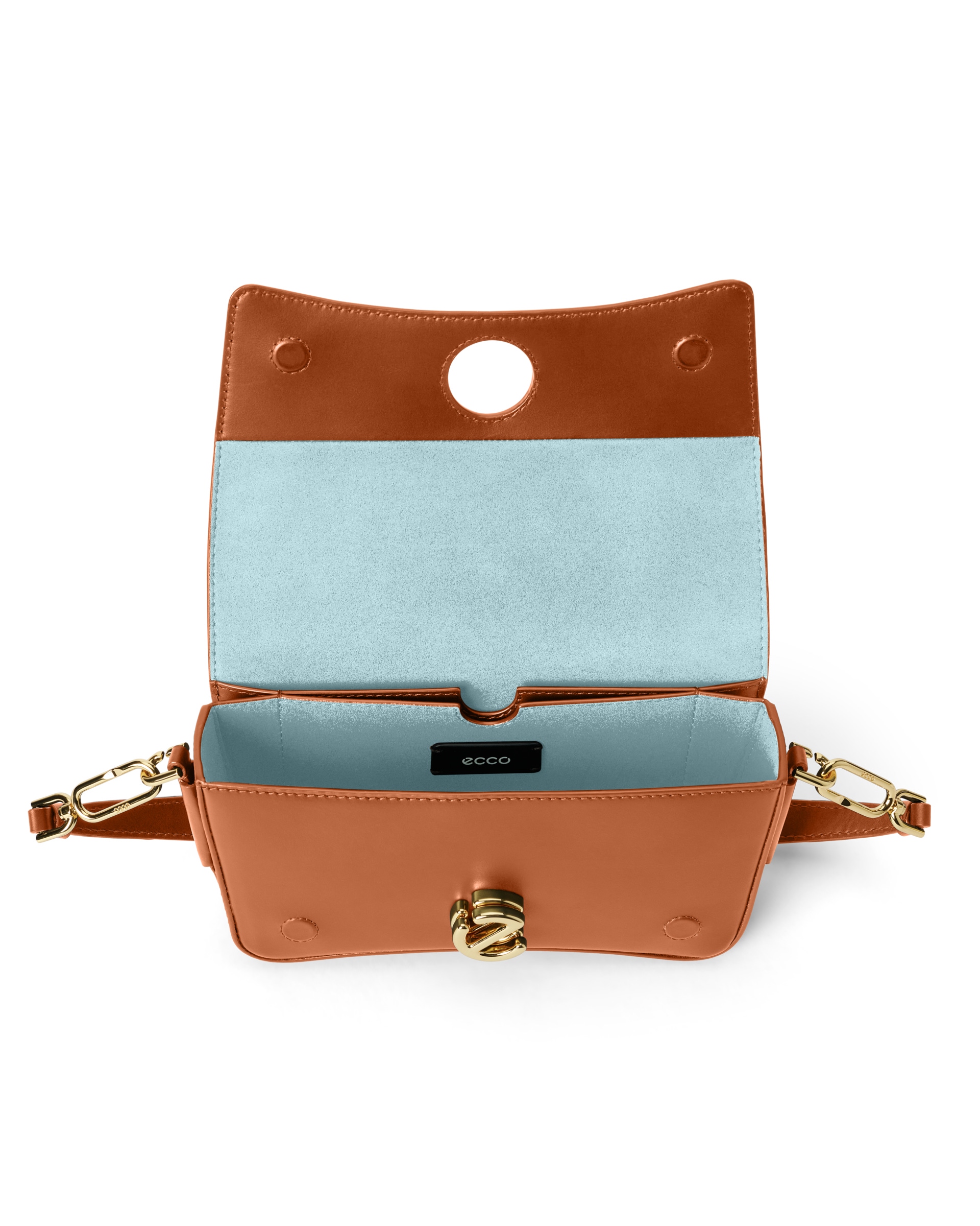 ECCO Pinch Bag M - Marrón - Inside