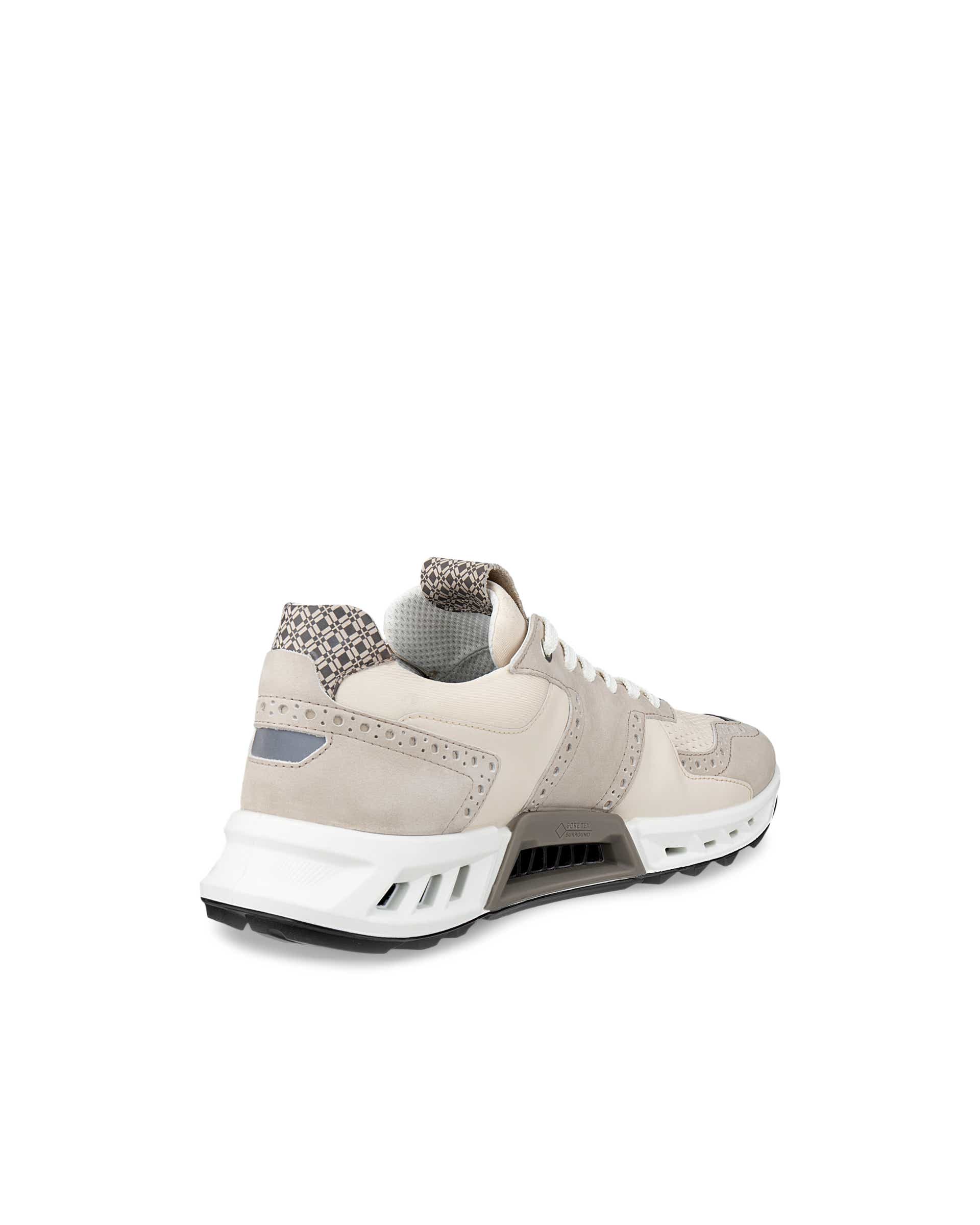 ECCO BIOM® C4 LACE MEN'S GOLF SHOE - Beige - Back