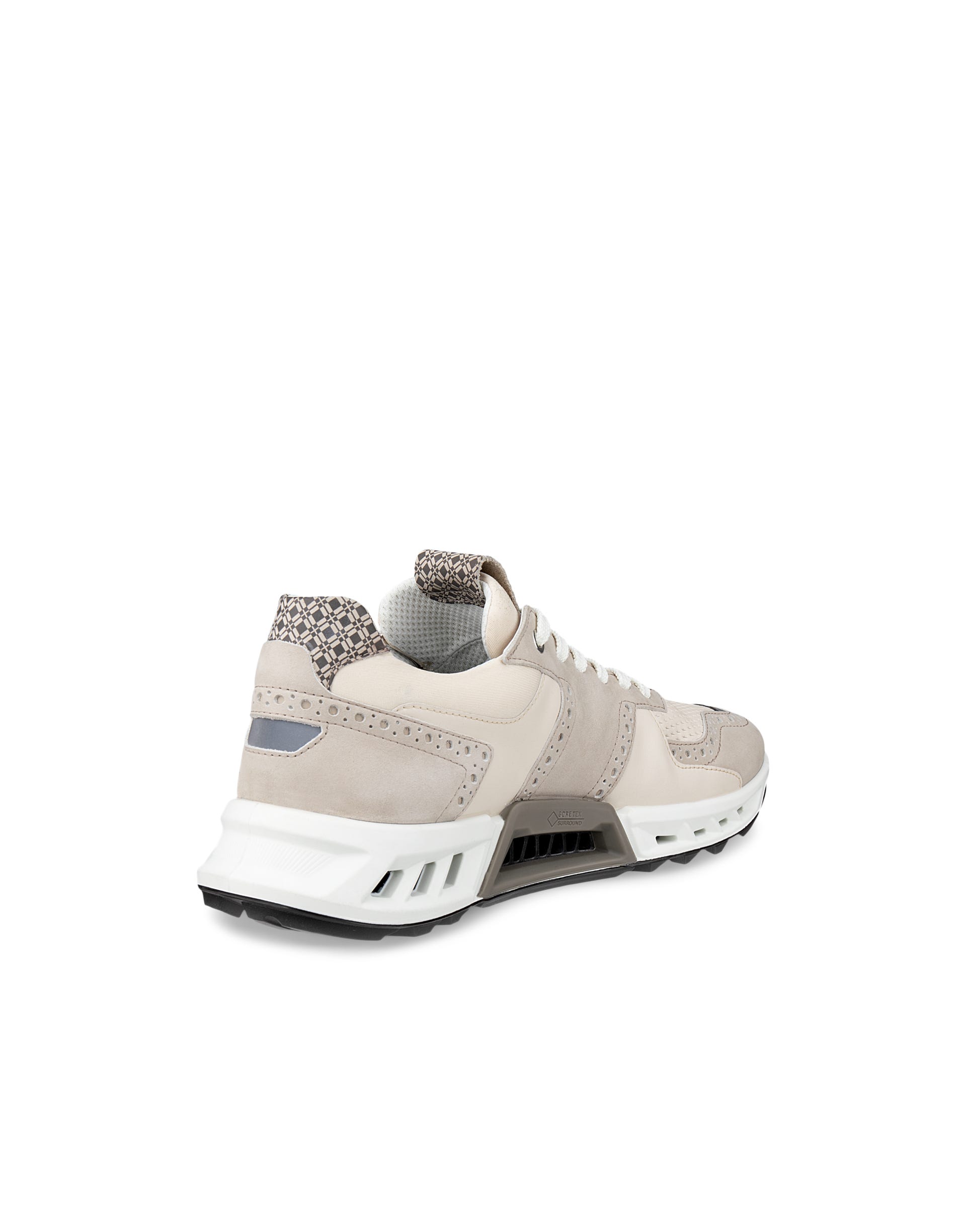 ECCO BIOM® C4 LACE MEN'S GOLF SHOE - Beige - Back