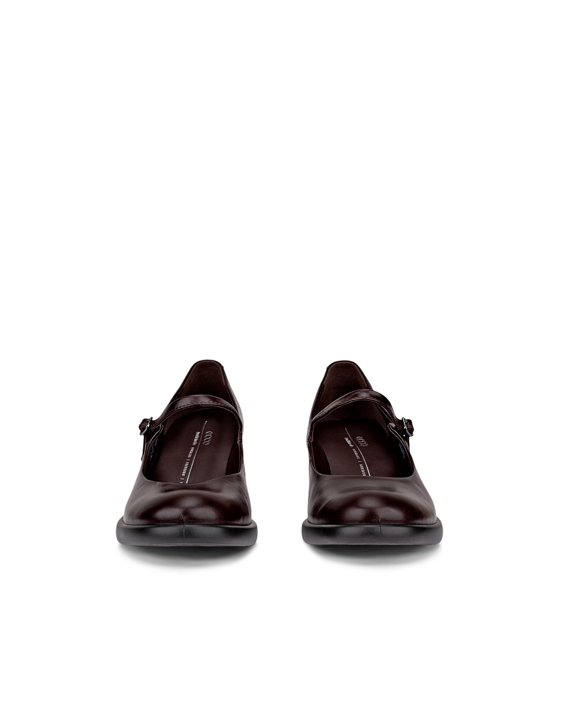 ECCO Sculpted LX 35 ウィメンズ メリージェーン - ブラウン - Front pair