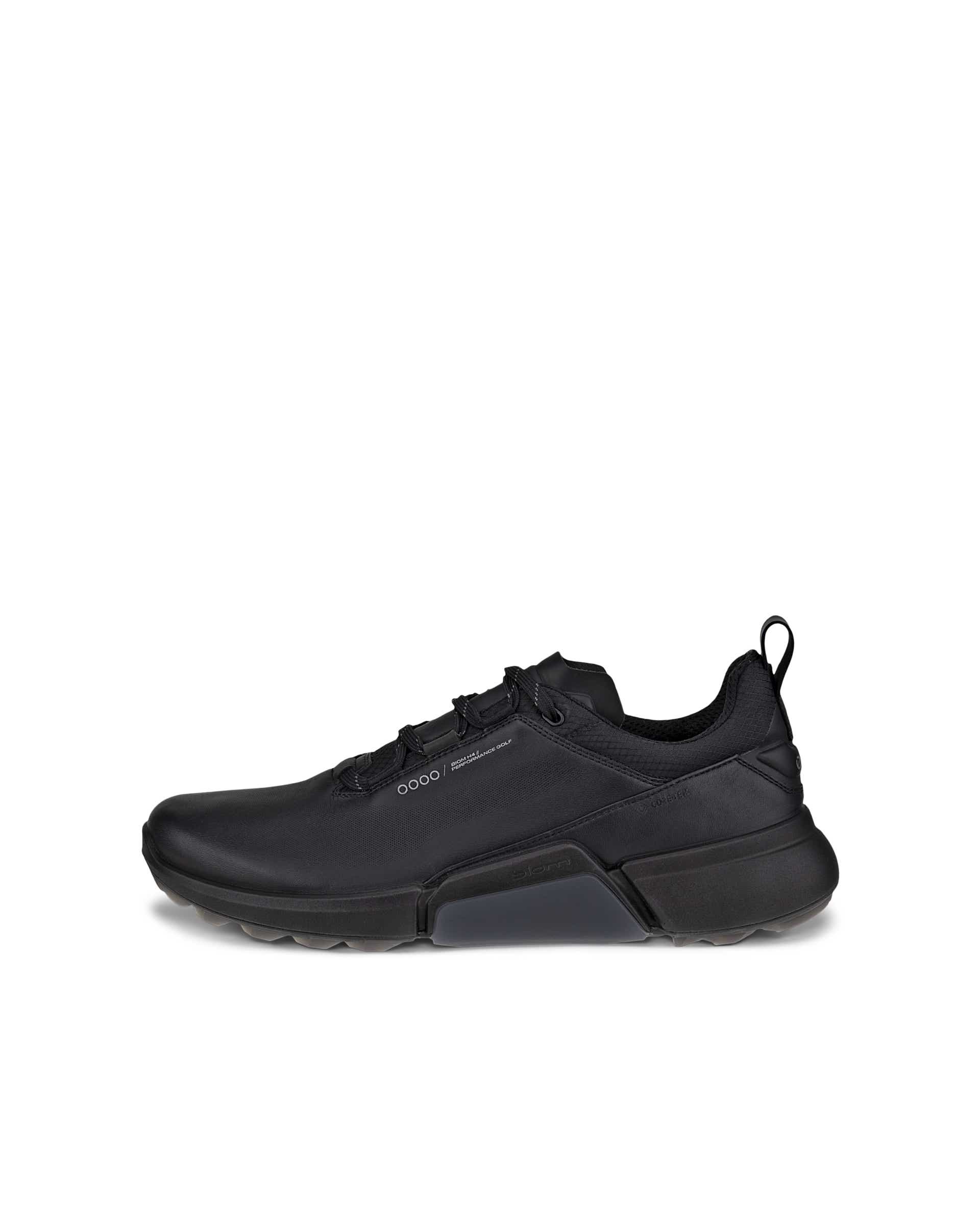 Men's ECCO® Golf BIOM H4 Leather Gore-Tex Shoe | Black Men's ECCO® Golf BIOM H4 Leather Gore-Tex Shoe | Black