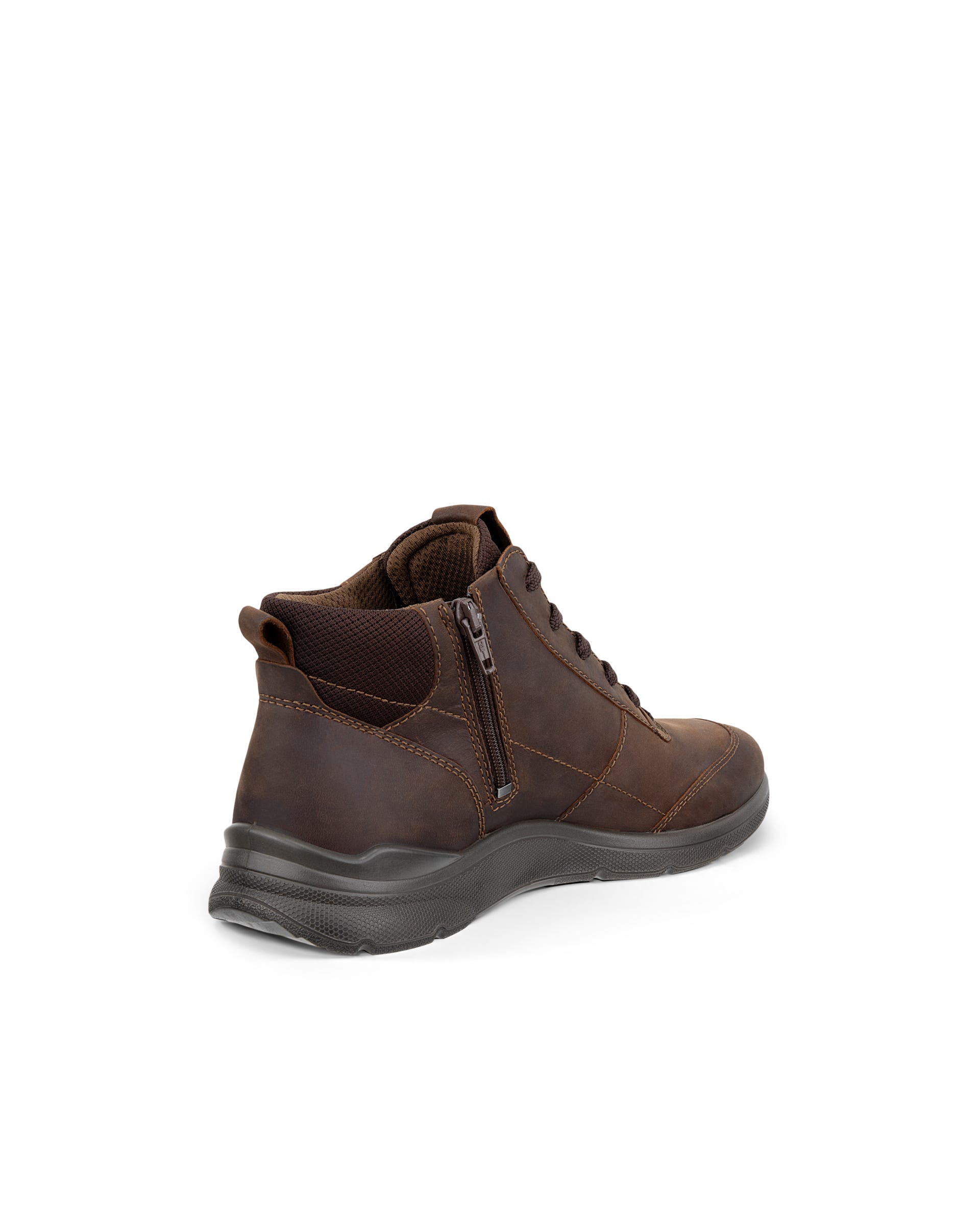 ECCO® IRVING heren waterdichte enkellaars van nubuck - Bruin - Outside
