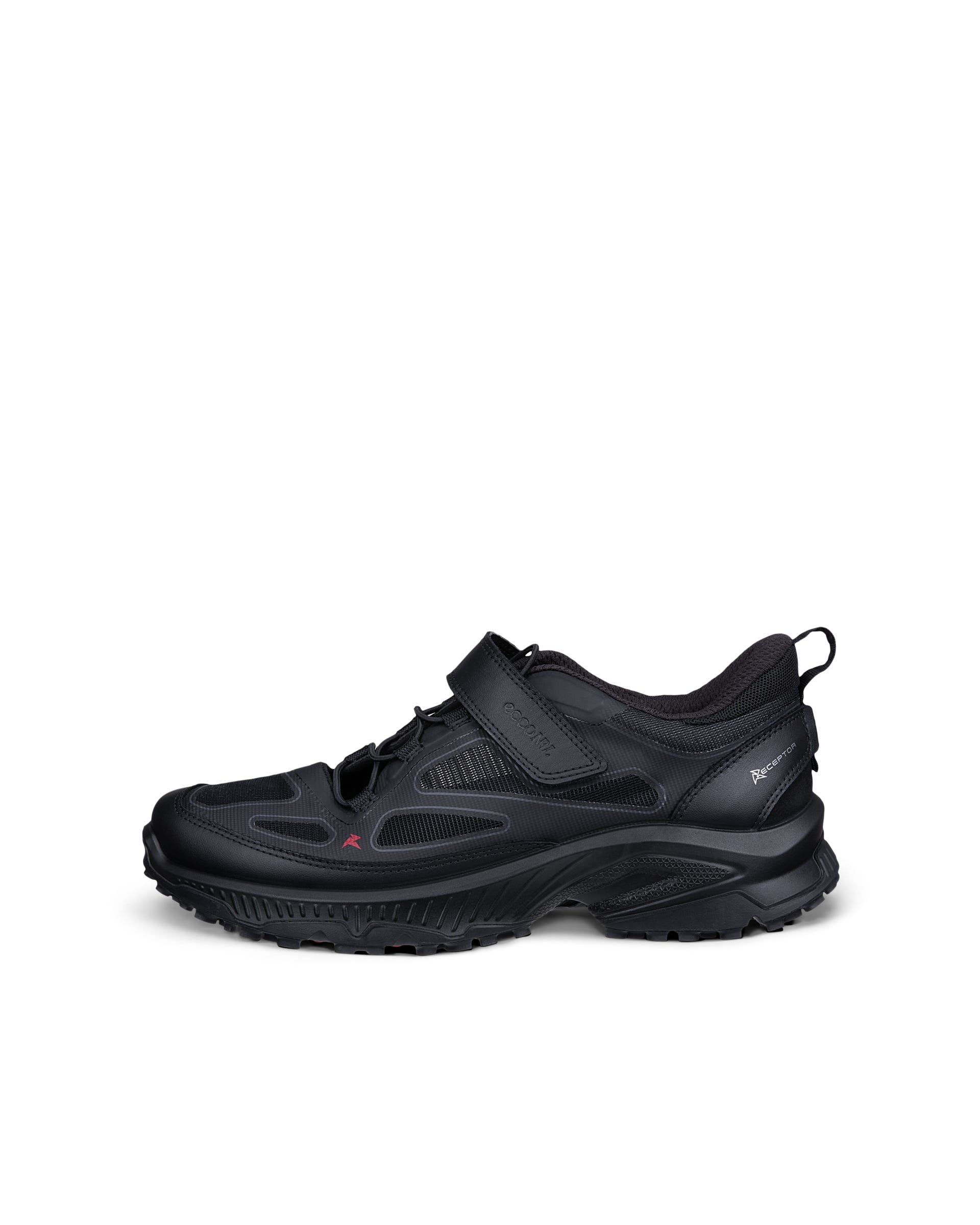 ECCO RECEPTOR XP WOMEN ウィメンズ シューズ - ブラック - Outside