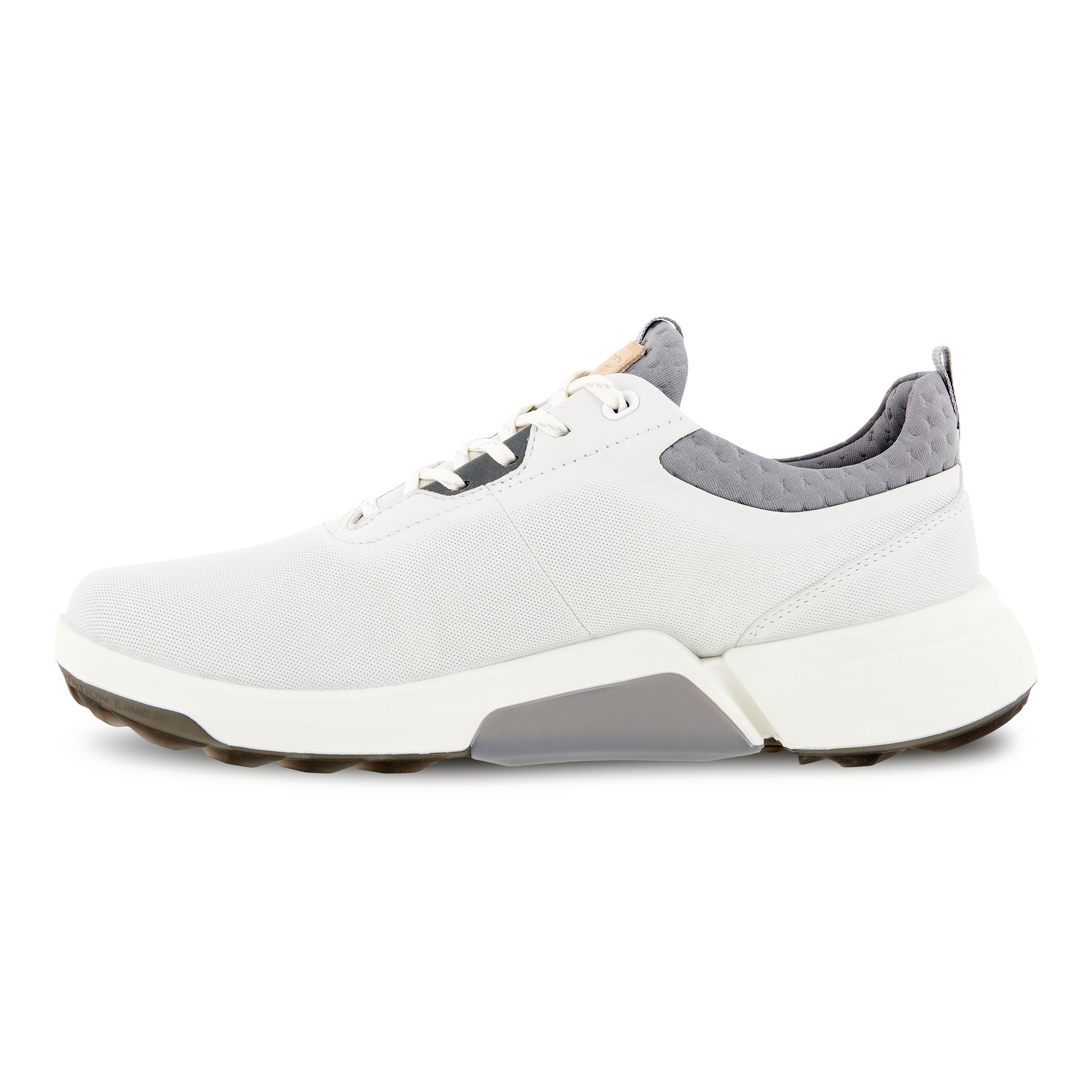 Ladies ECCO® Golf BIOM H4 Leather Gore-Tex Shoe | White