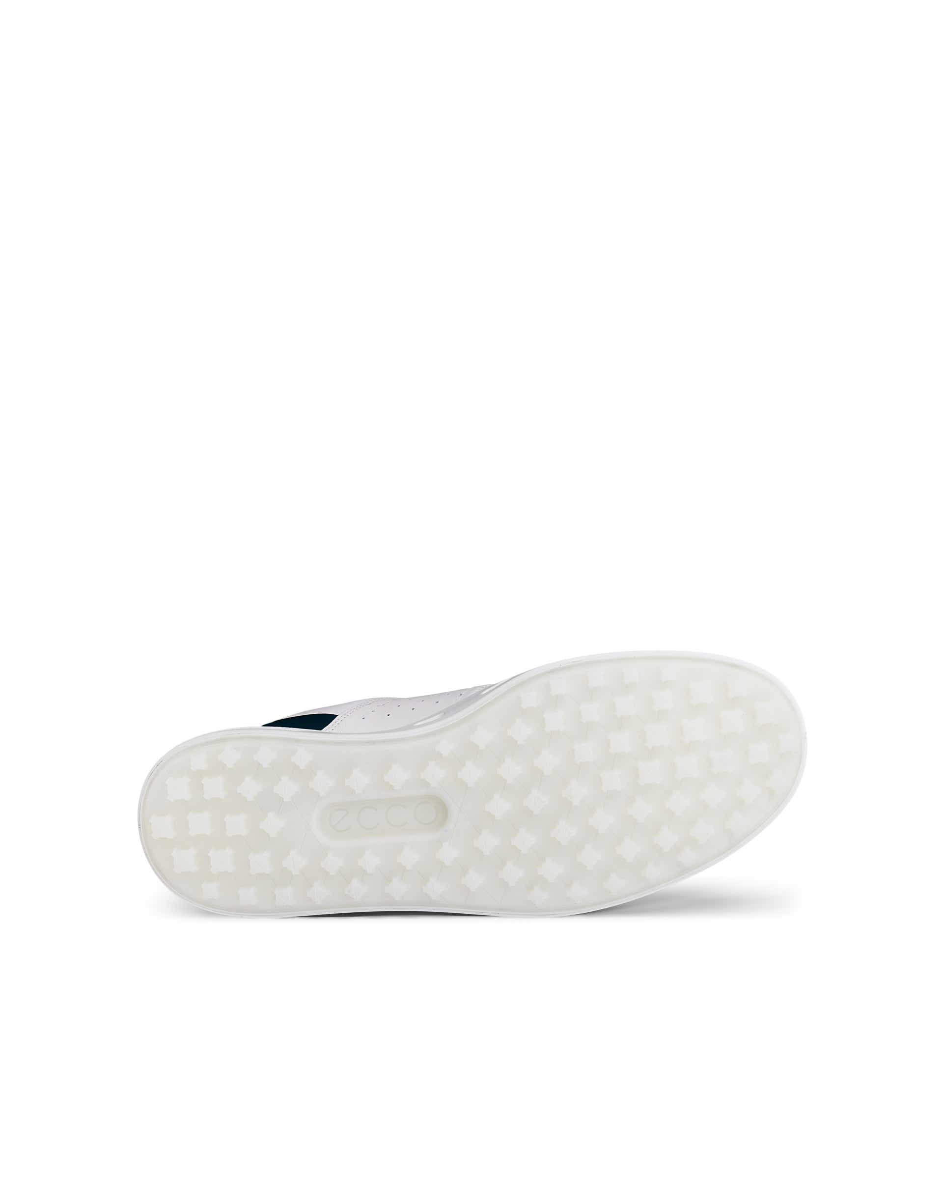 ECCO MENS GOLF STREET 720 メンズ レザーGore-Texゴルフシューズ - ホワイト - Sole