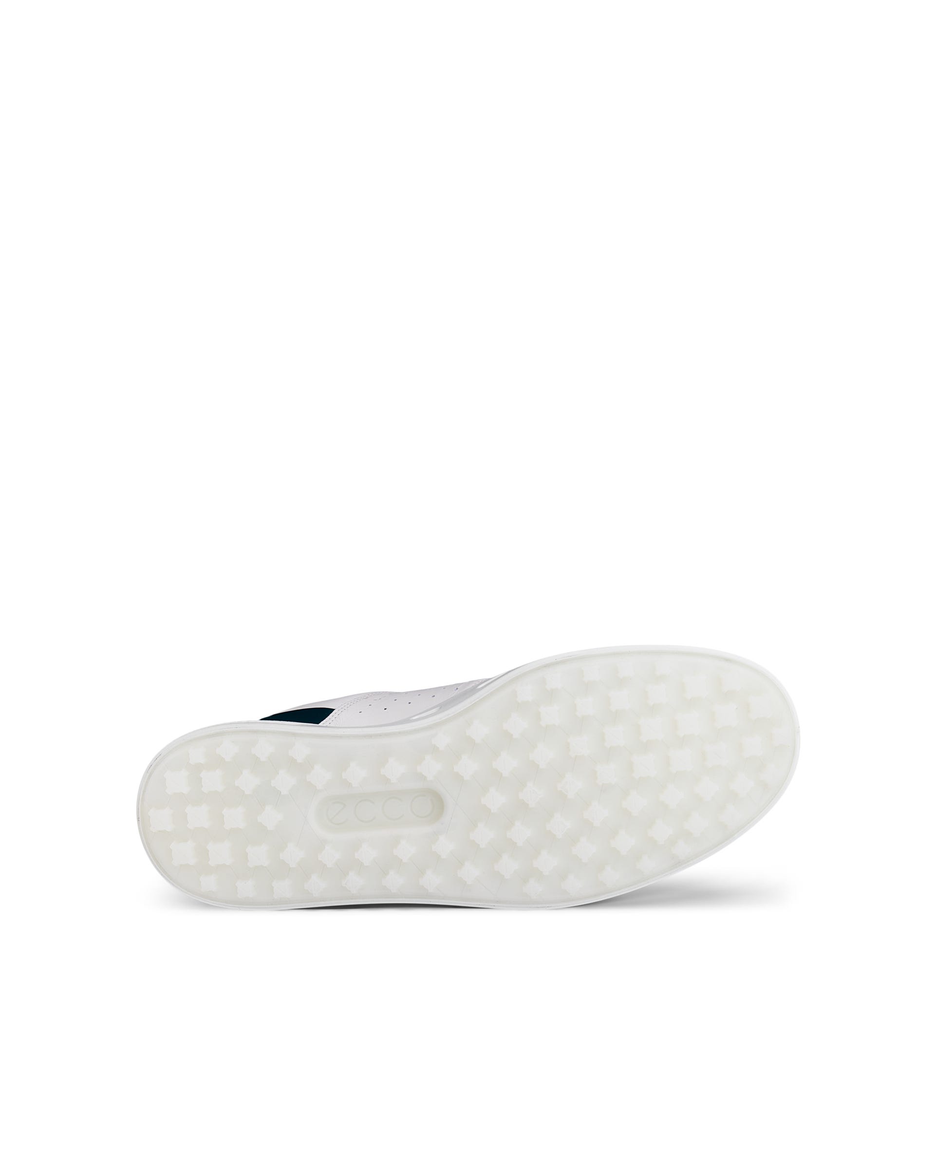 ECCO MENS GOLF STREET 720 メンズ レザーGore-Texゴルフシューズ - ホワイト - Sole