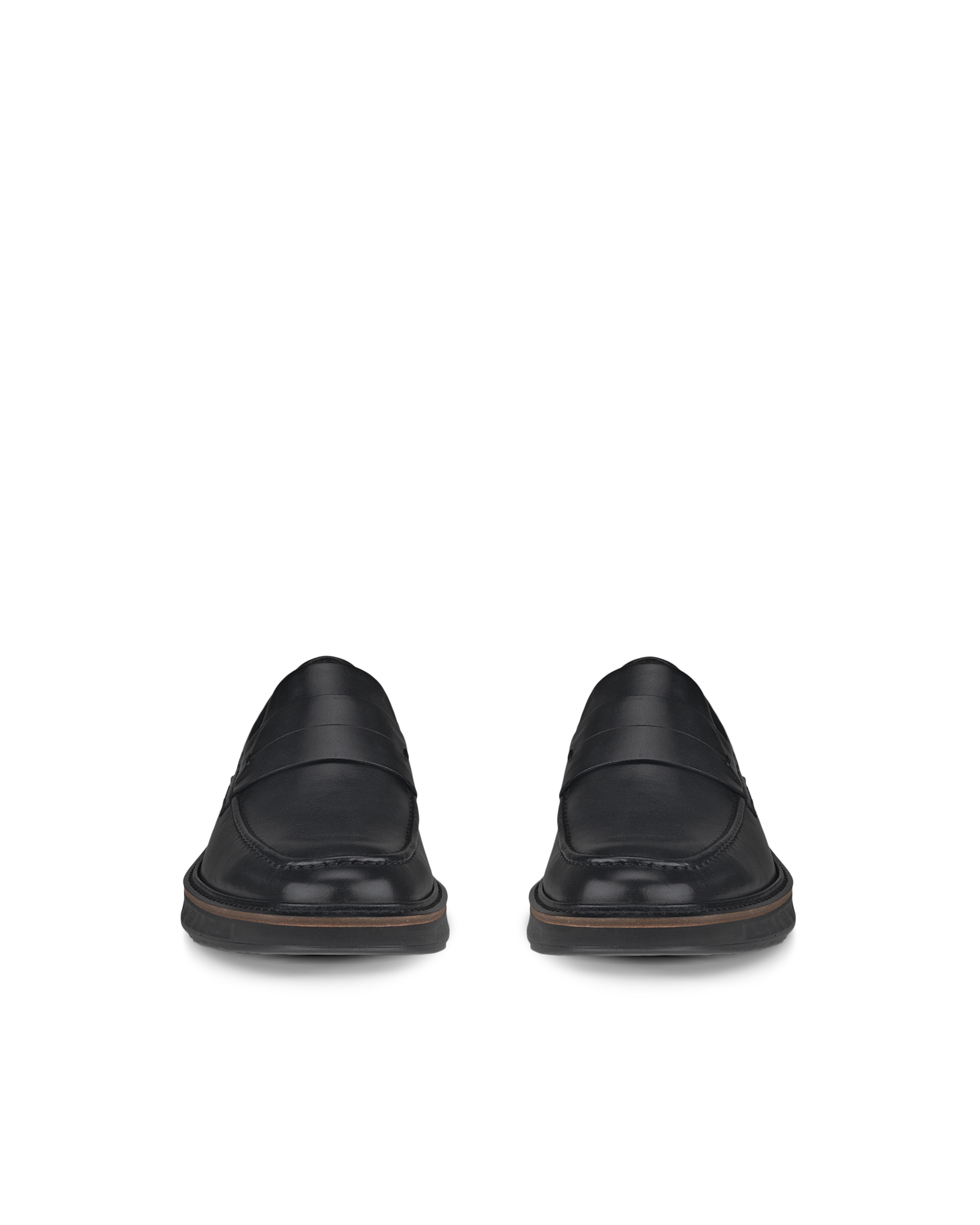 Men's ECCO® St.1 Hybrid Leather Loafer | Black