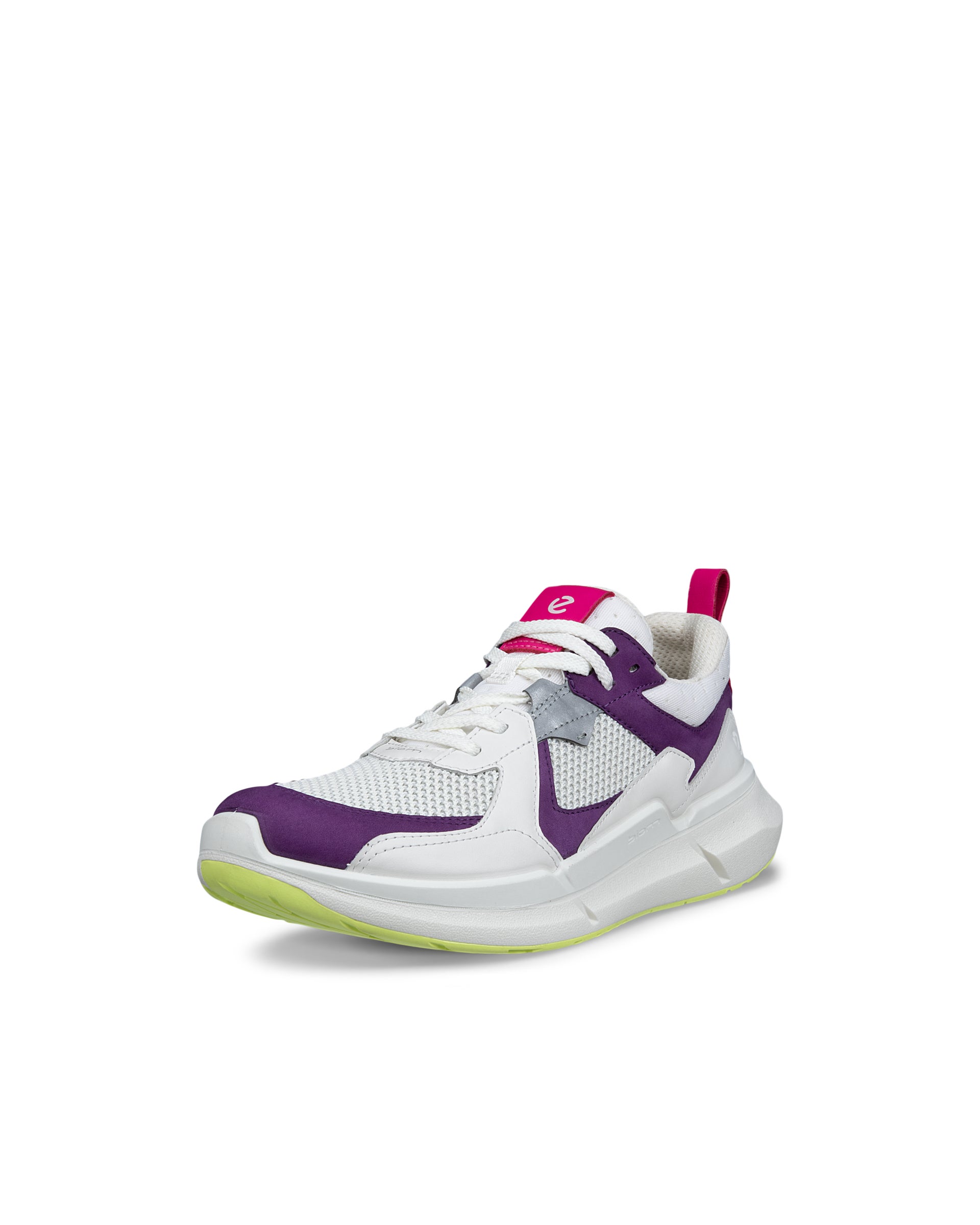 ECCO® BIOM 2.2 baskets en nubuck pour femme - Blanc - Main