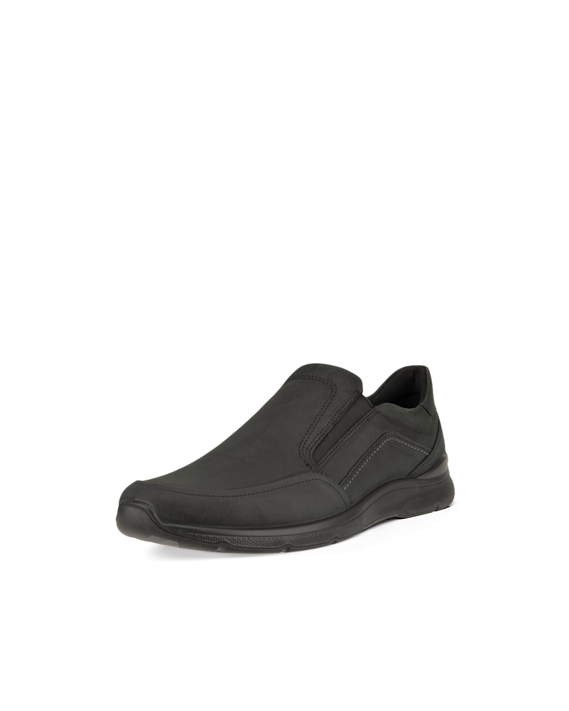 ECCO® Irving Herren Nubuk-Slipper - Schwarz - Main