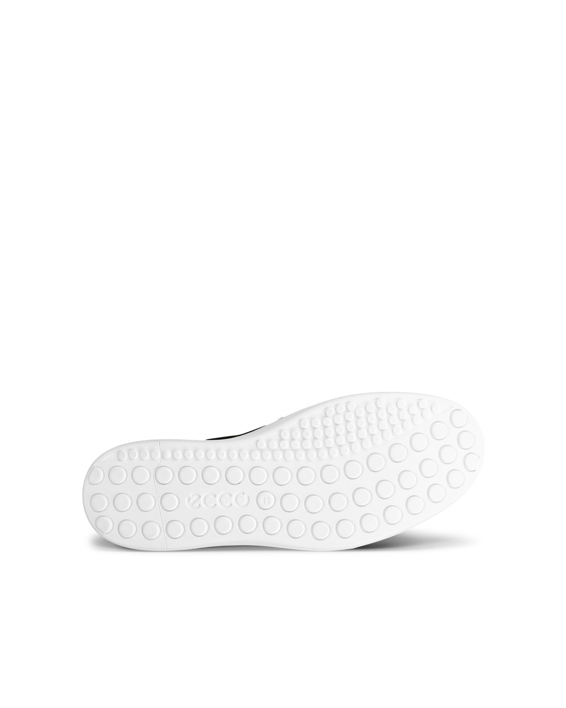 ECCO SOFT 60 MEN'S SLIP-ON - Black - Sole