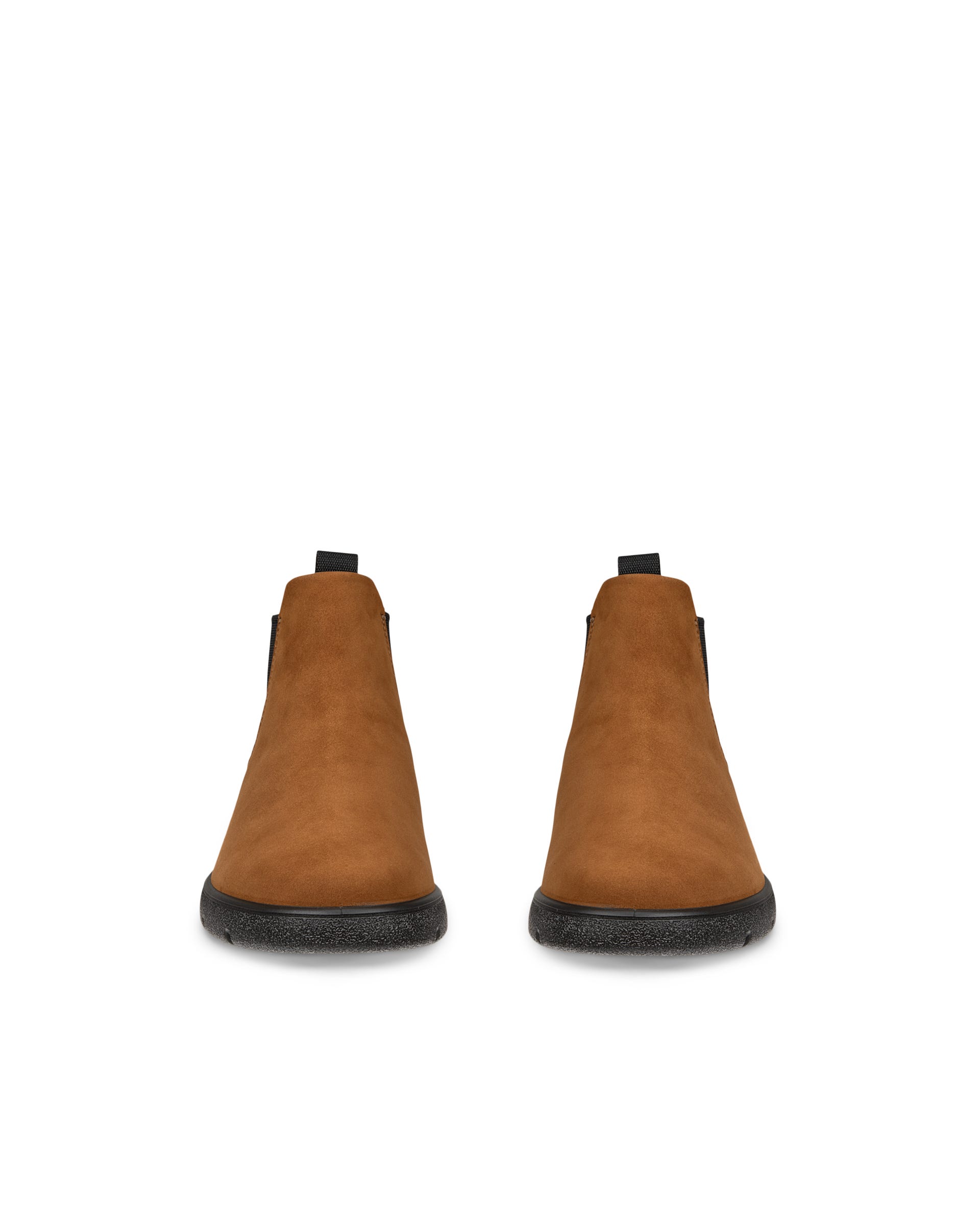 ECCO® BELLA 2 Damen Chelsea Boot aus Nubukleder - Braun - Outside