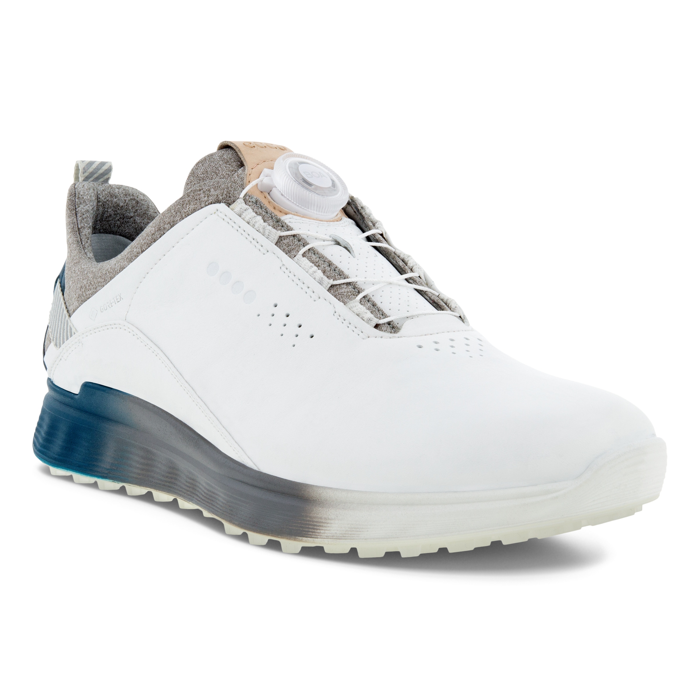 男性用 ECCO Golf S-THREE BOA ECCO Men Golf S-three Boa | Blue