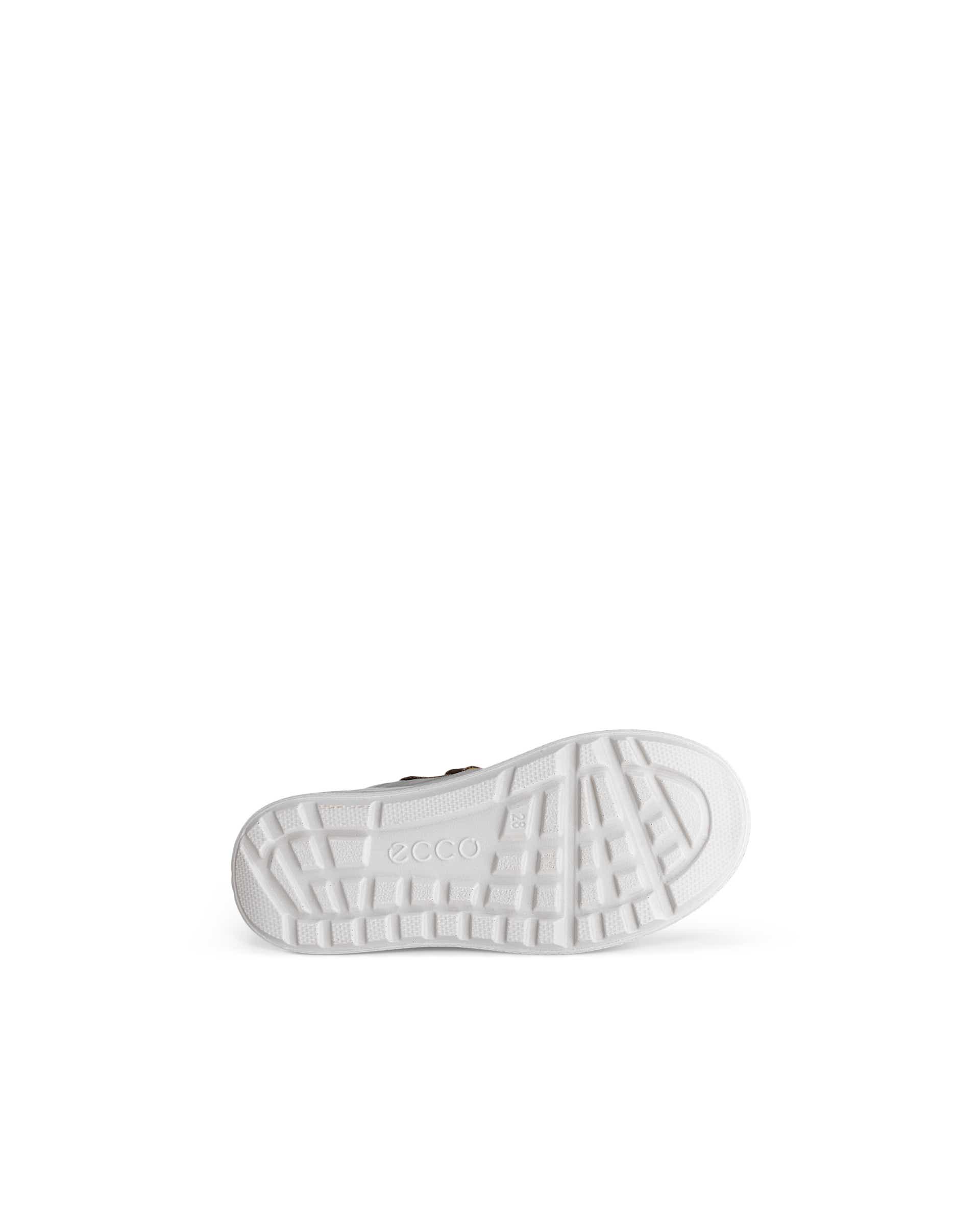 Kids' ECCO® URBAN SNOWBOARDER Textile Gore-Tex Winter Boot - Beige - Sole