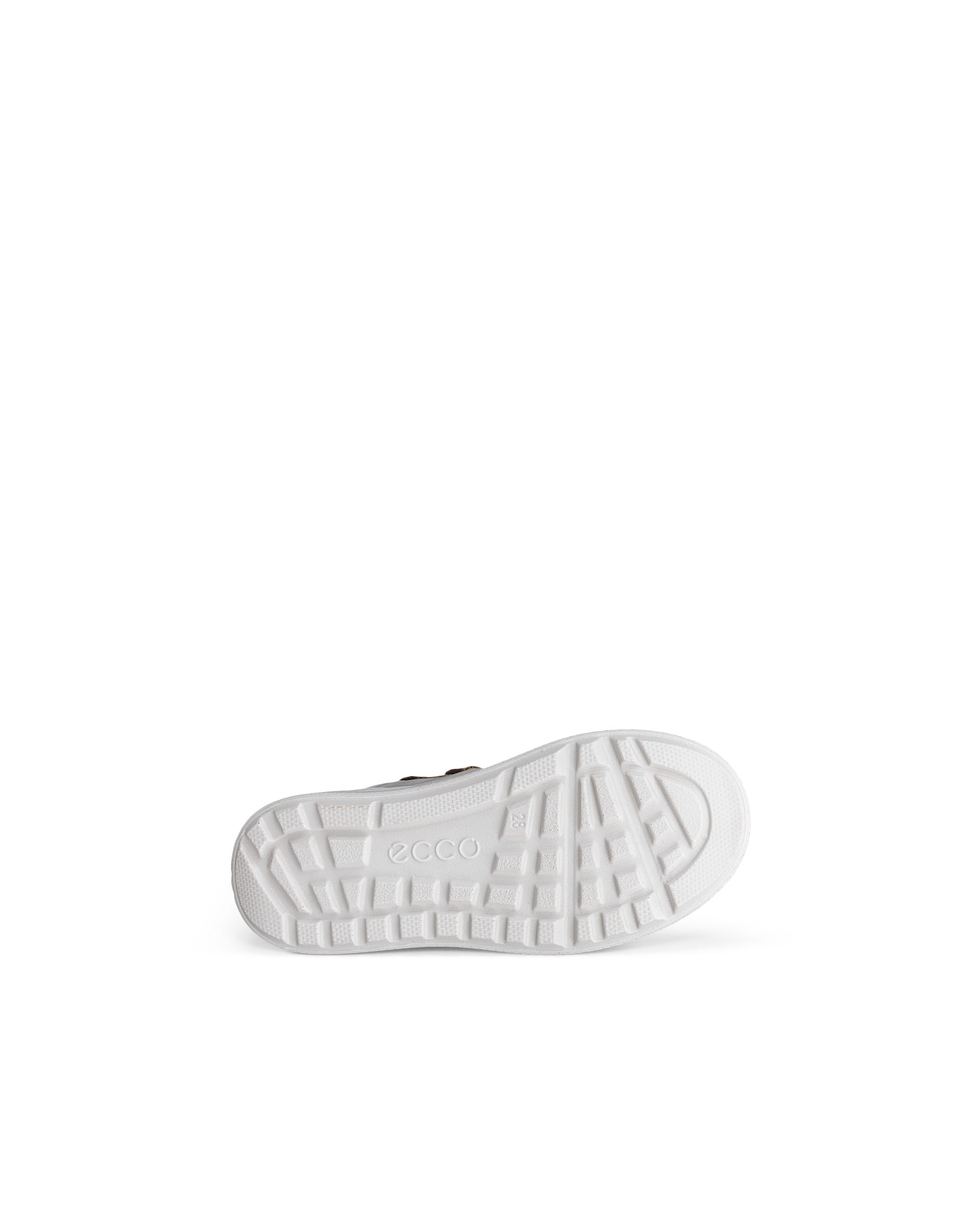 Kids' ECCO® URBAN SNOWBOARDER Textile Gore-Tex Winter Boot - Beige - Sole