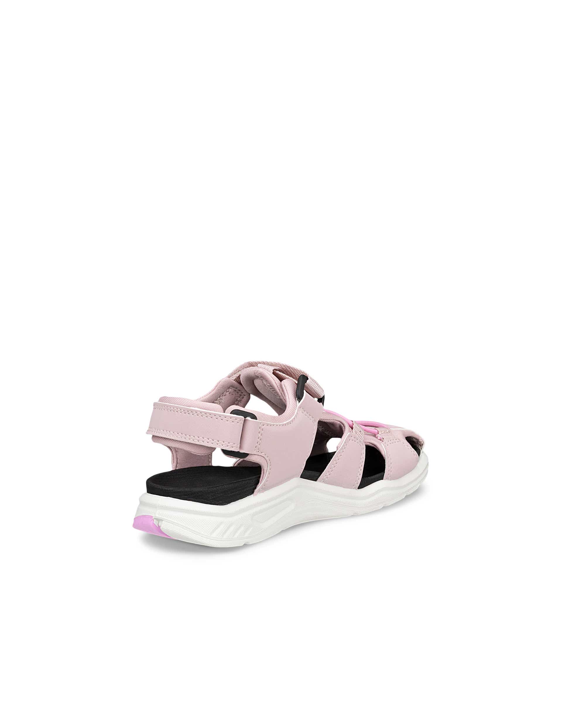 ECCO® X-TRINSIC gyerek fisherman szandál - Rózsaszín - Back