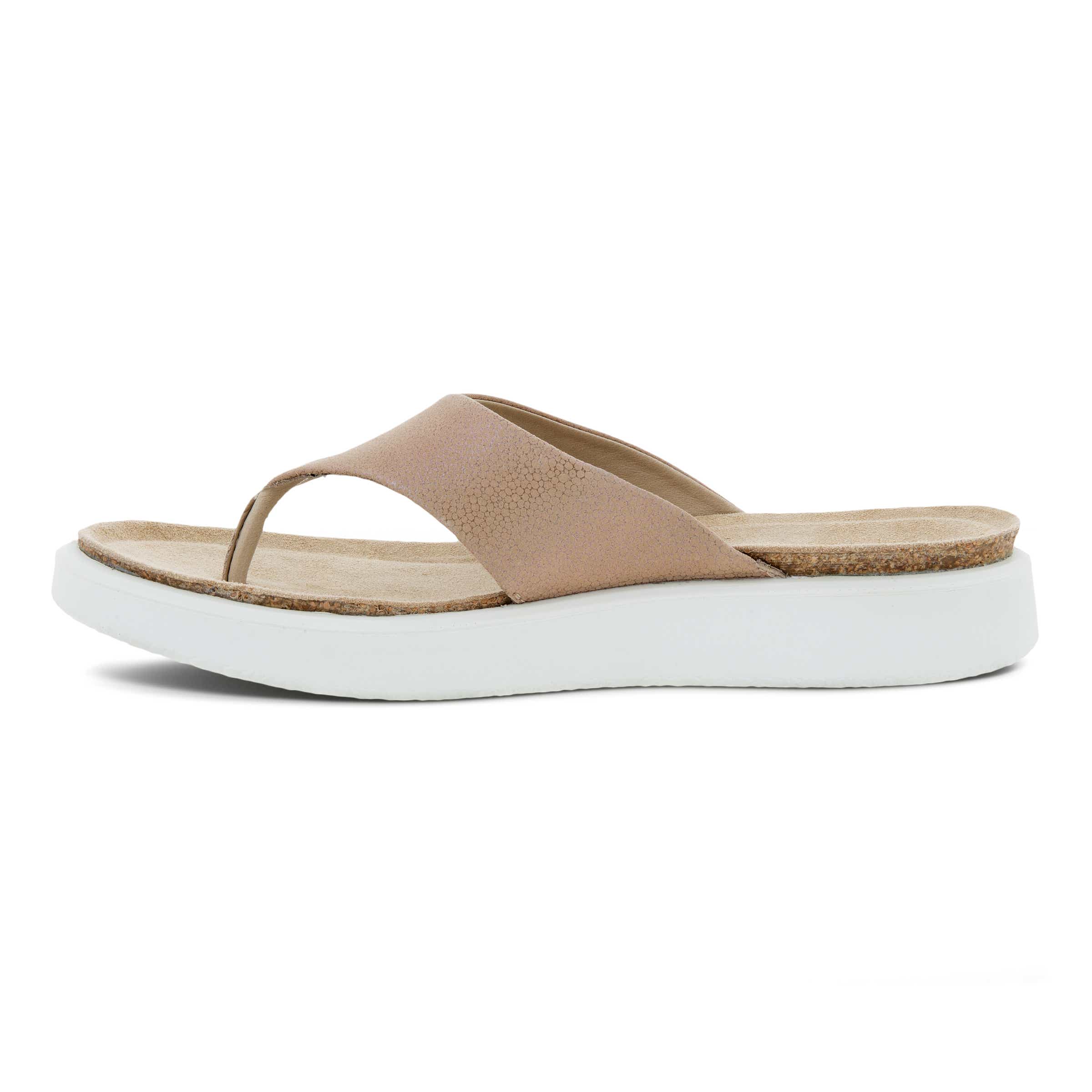 ECCO CORKSPHERE SANDAL W Thong - Brown - Inside