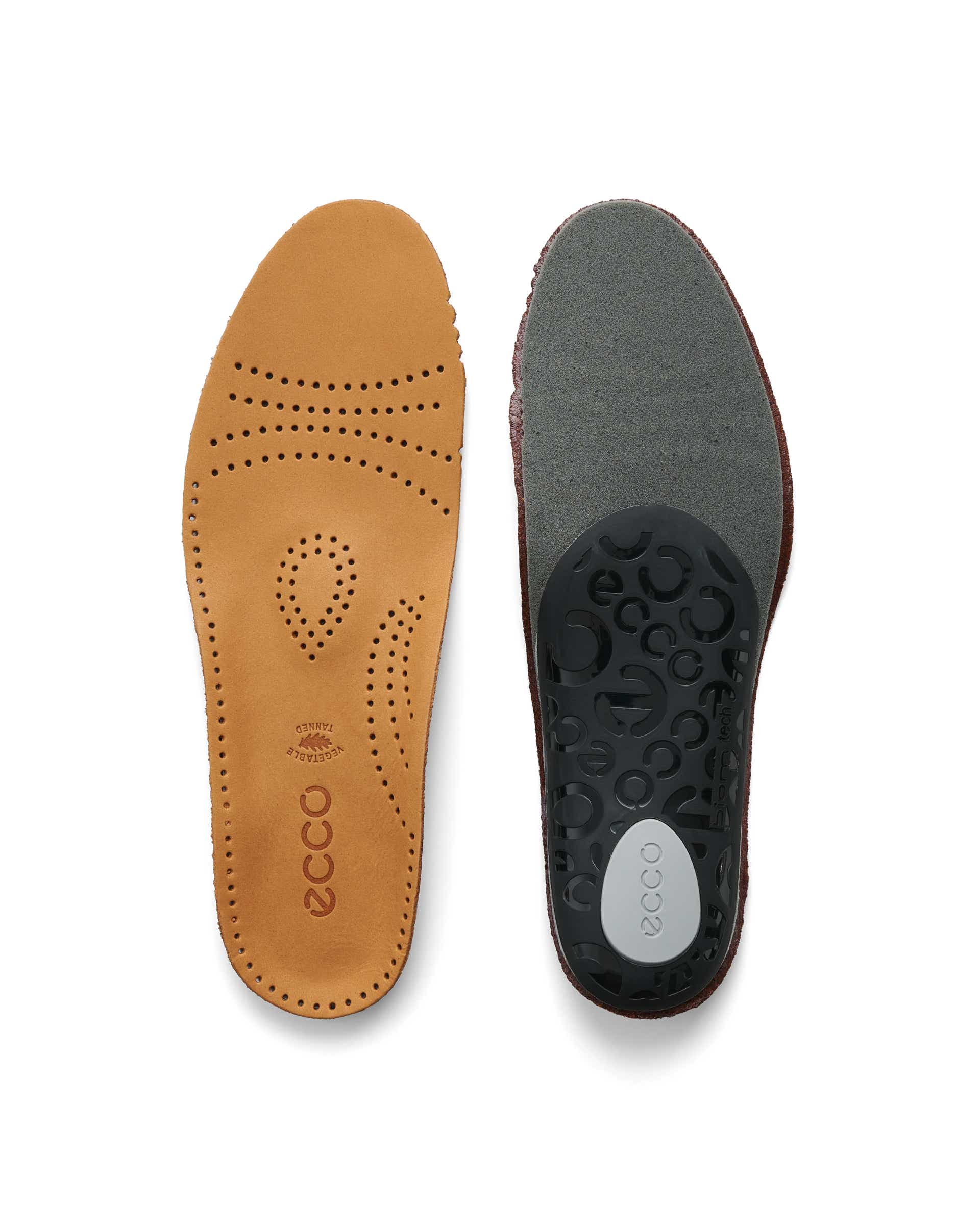 Dámská prémiová stélka ECCO® Support - Hnědá - Detail-1