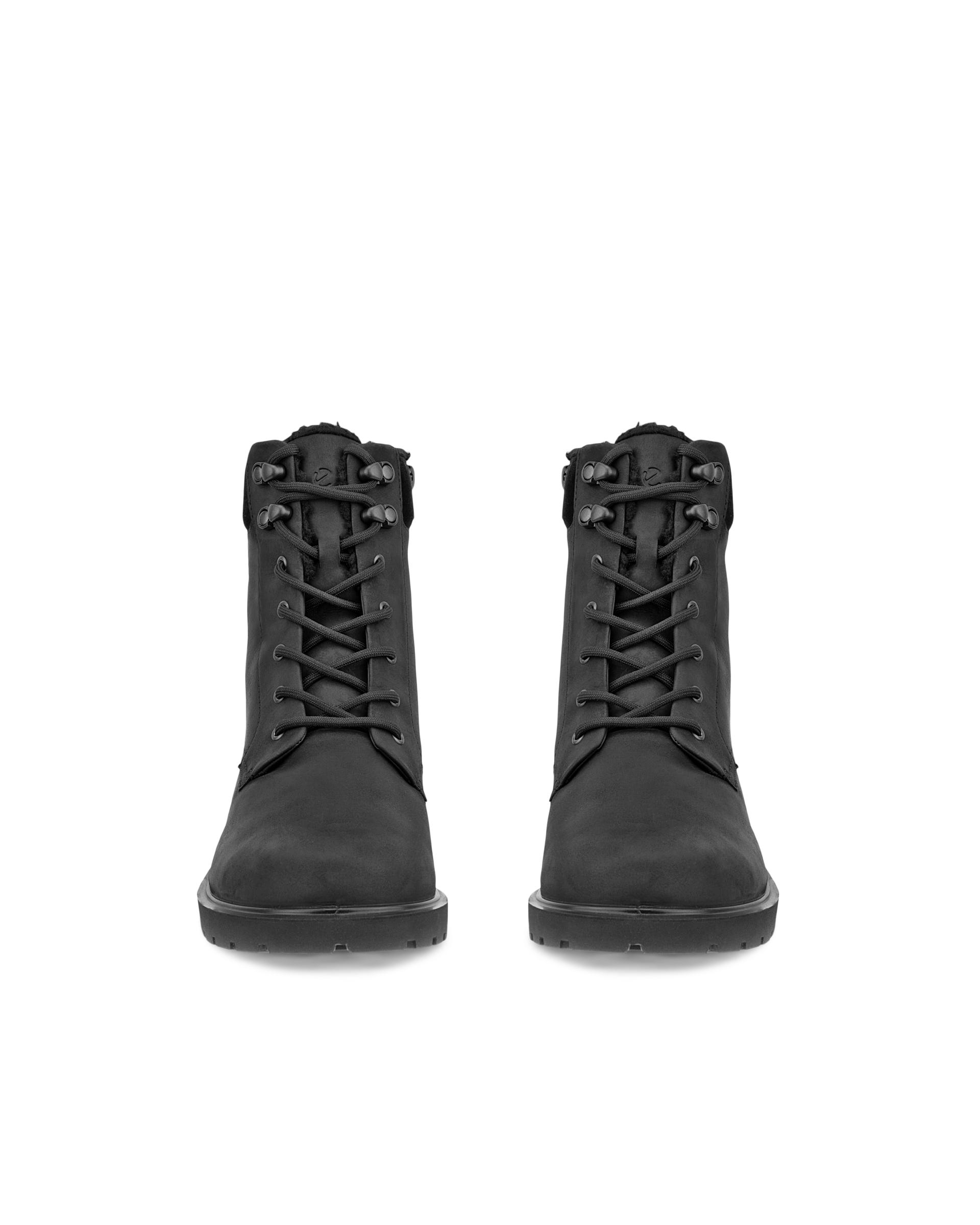 ECCO® METROPOLE VIENNA Damen Winterstiefel aus Nubukleder - Schwarz - Outside