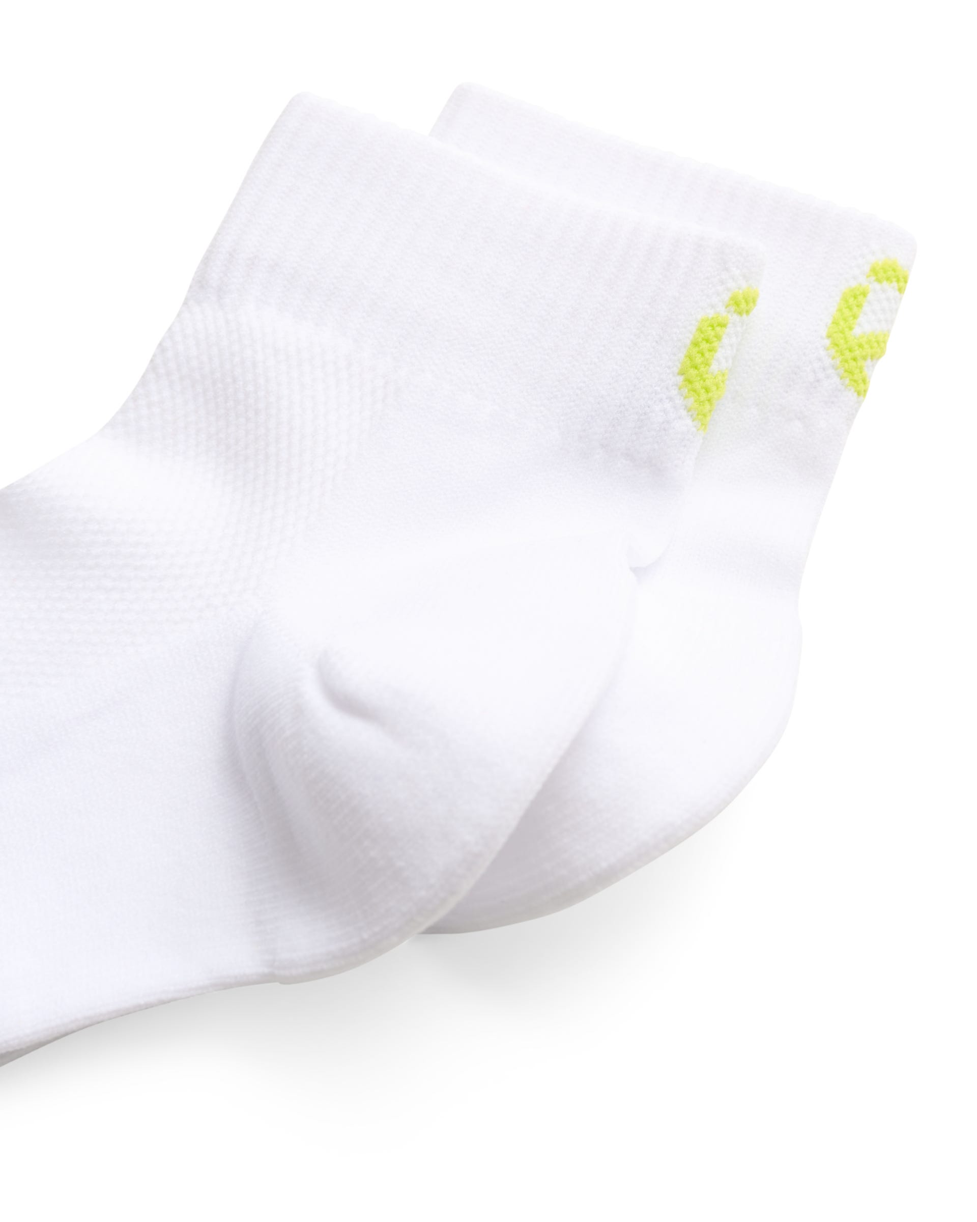 Unisex ECCO® ACTIVE EVERYDAY Ankle Socks - White - Birdeye
