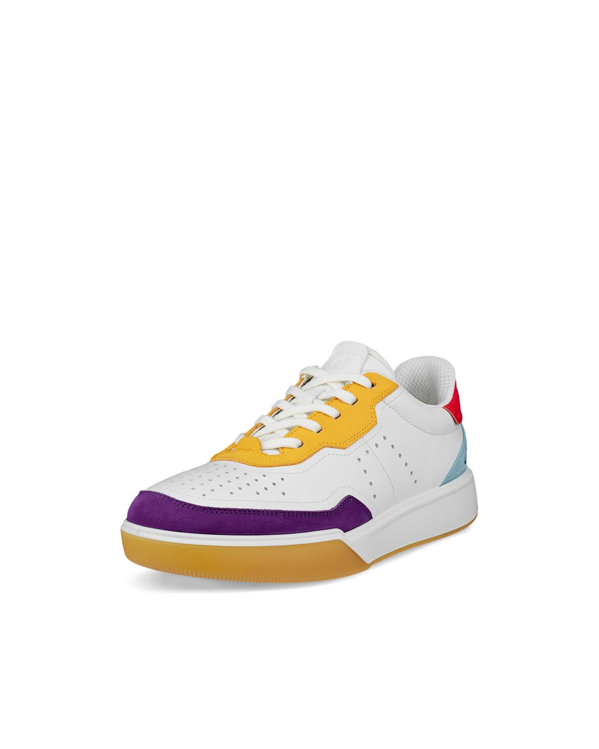 ECCO STREET COURT W LEA - Multicolor - Main