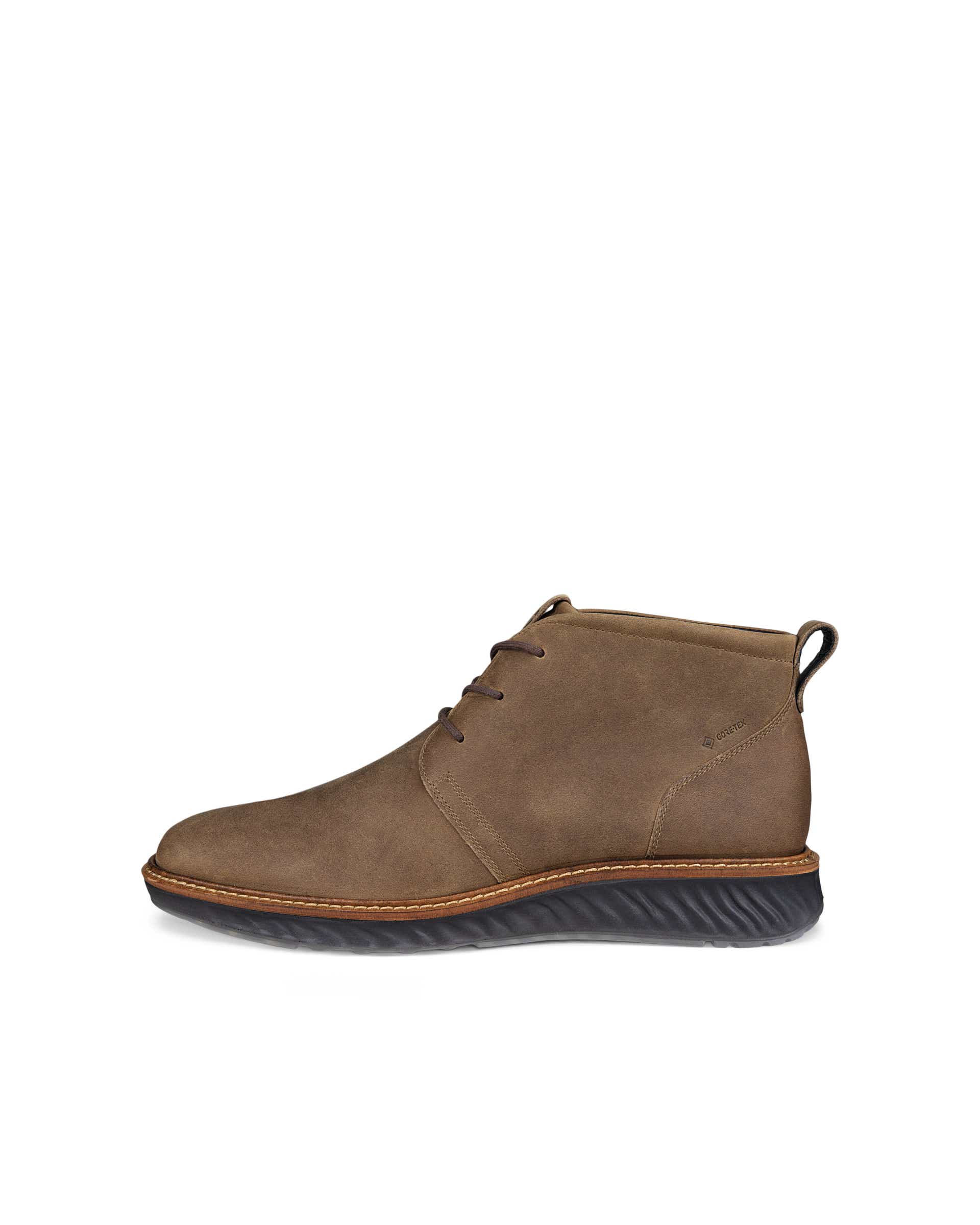 ECCO Men's ST. 1 Hybrid Waterproof Chukka Boot - undefined - Outside