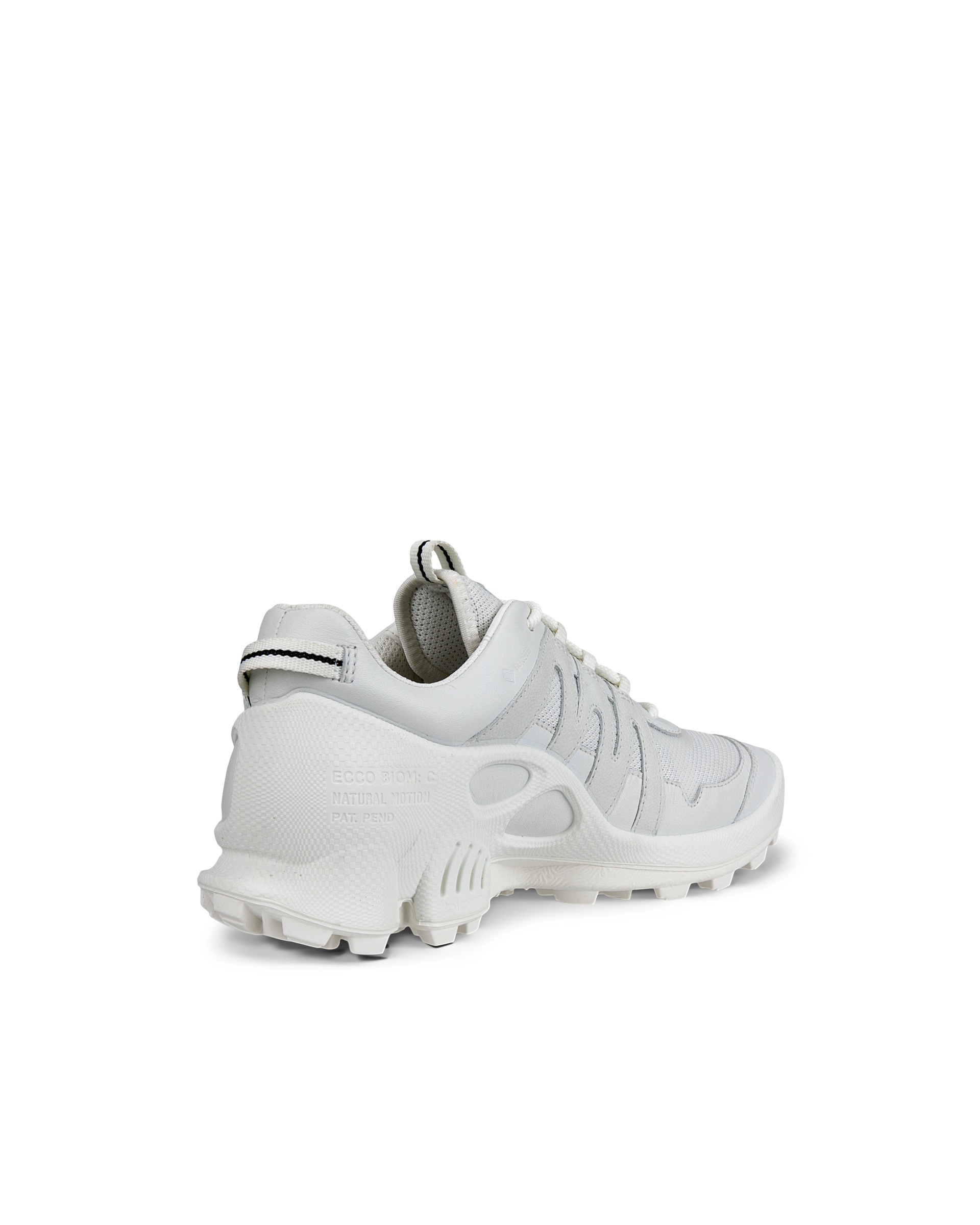 ECCO® Biom C-Trail baskets en cuir Gore-Tex pour femme - Blanc - Back
