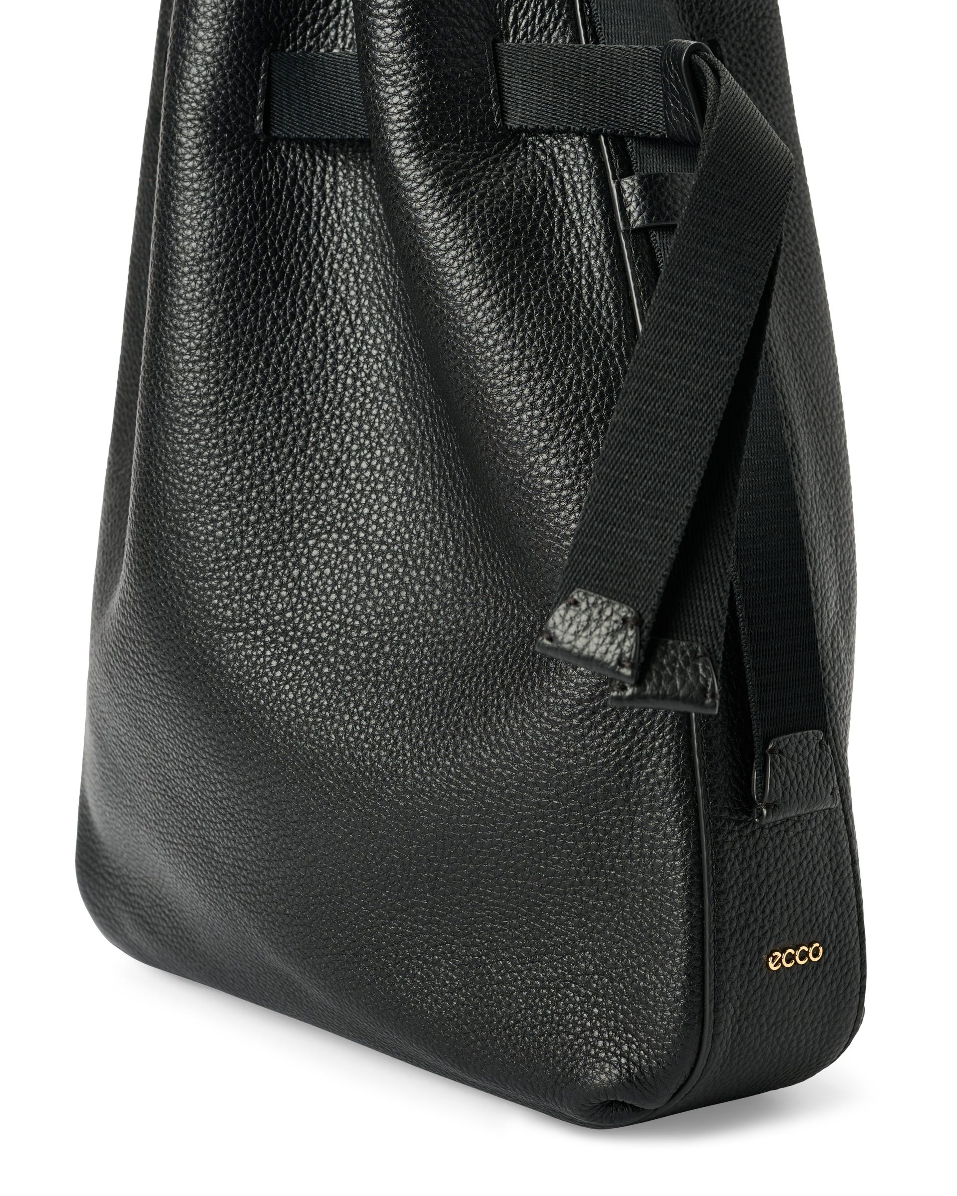 ECCO® Sail Pebbled Leather Medium Hobo Bag